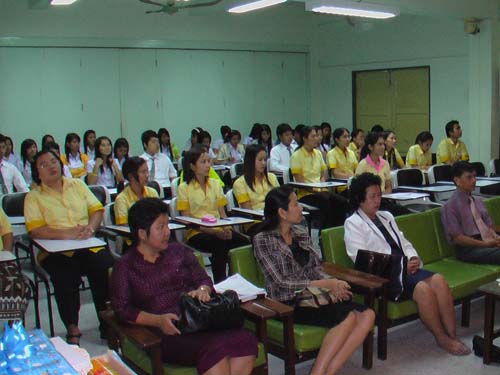 พิธีถวายเทียนพรรษา คณะศึกษาศาสตร์ ภาพที่ 10