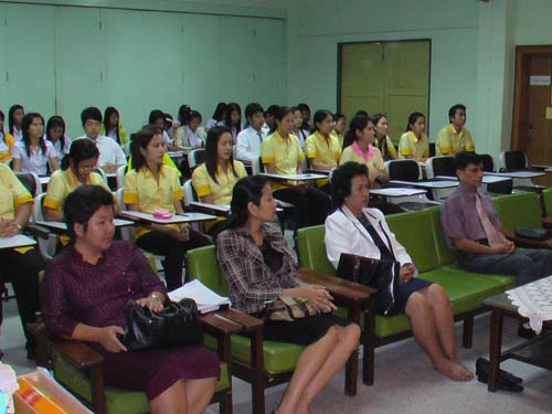 พิธีถวายเทียนพรรษา คณะศึกษาศาสตร์ ภาพที่ 11
