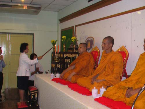พิธีถวายเทียนพรรษา คณะศึกษาศาสตร์ ภาพที่ 15