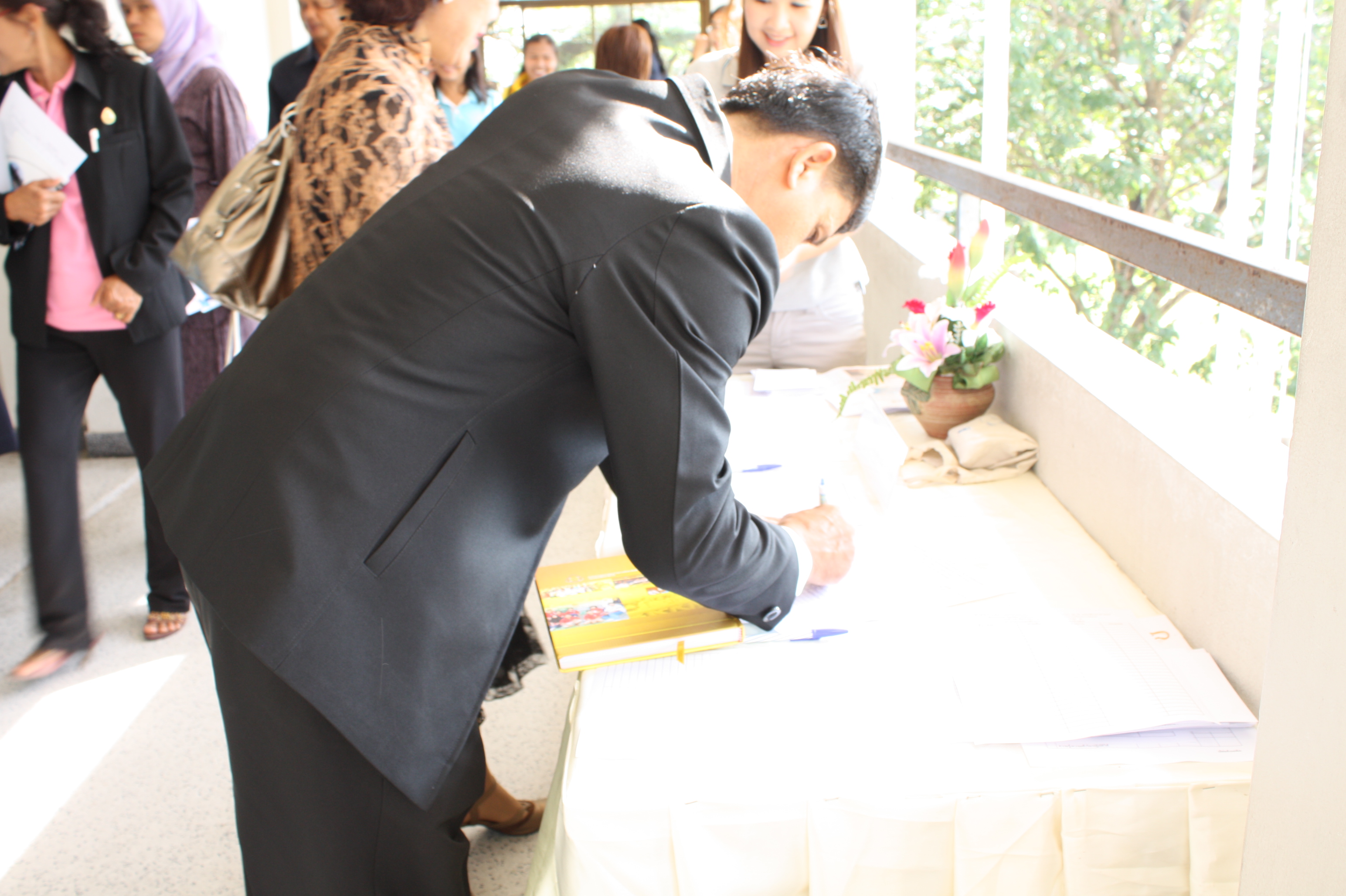 นิทรรศการและเสวนาวิชาการครบรอบ 40 ปี คณะศึกษาศาสตร์ ภาพที่ 4