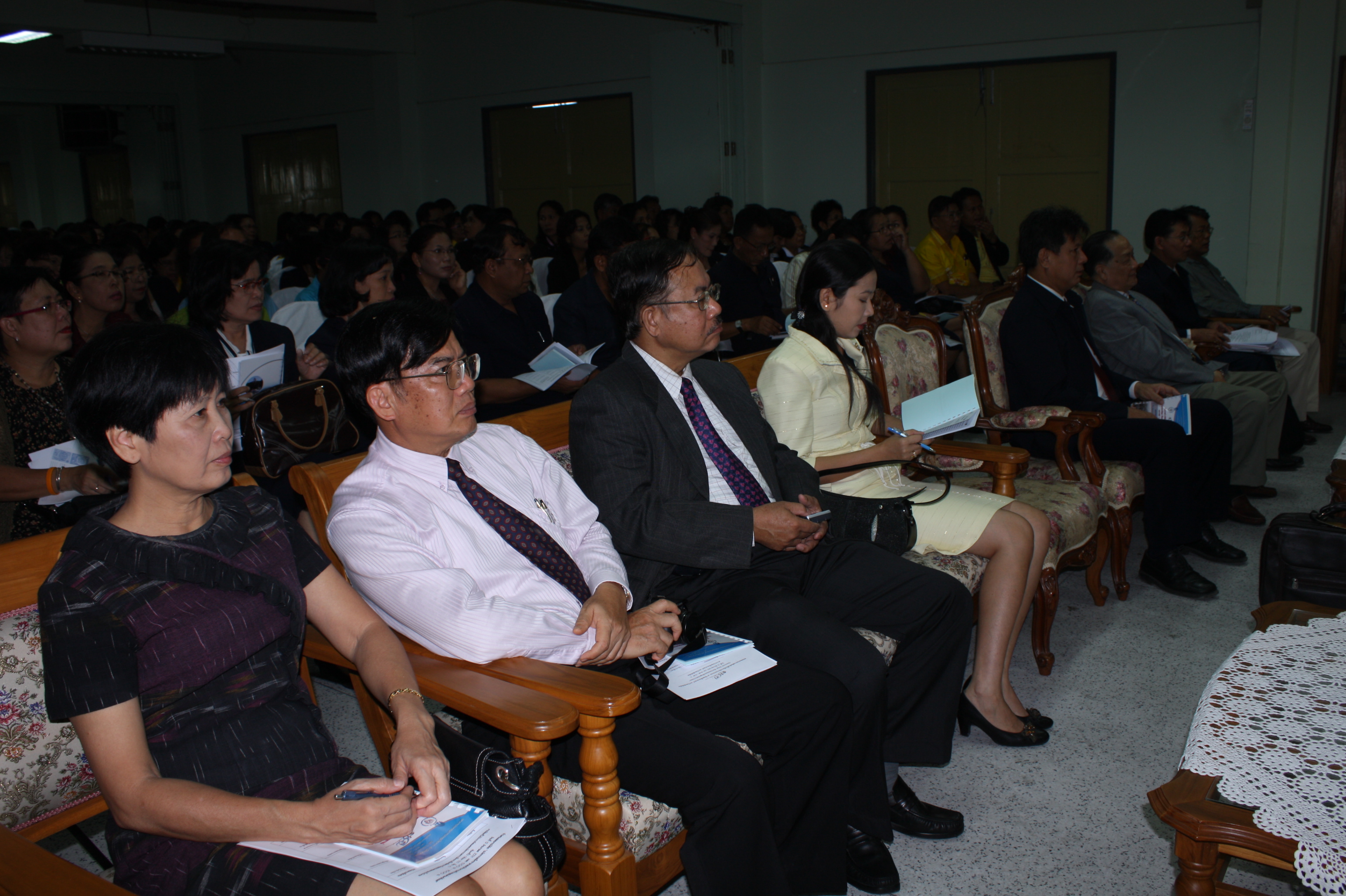 นิทรรศการและเสวนาวิชาการครบรอบ 40 ปี คณะศึกษาศาสตร์ ภาพที่ 7