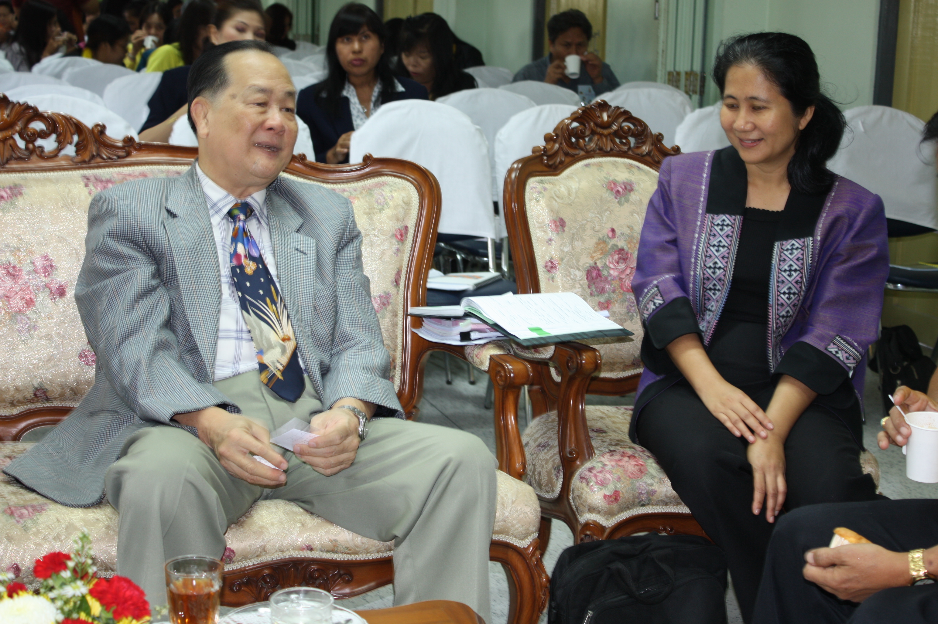 นิทรรศการและเสวนาวิชาการครบรอบ 40 ปี คณะศึกษาศาสตร์ ภาพที่ 23