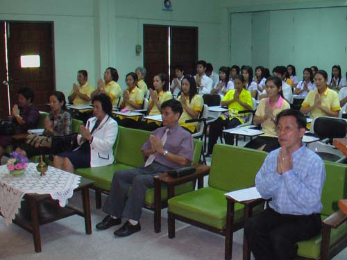 พิธีถวายเทียนพรรษา คณะศึกษาศาสตร์ ภาพที่ 22