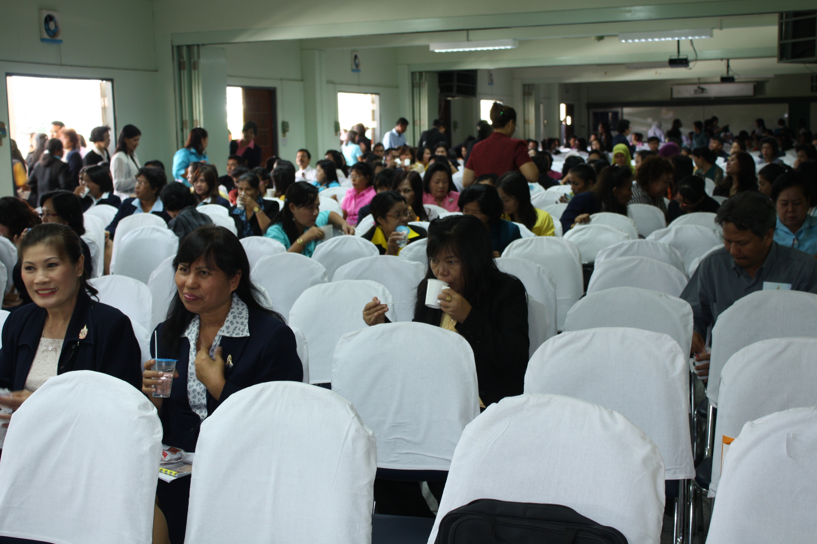 นิทรรศการและเสวนาวิชาการครบรอบ 40 ปี คณะศึกษาศาสตร์ ภาพที่ 26