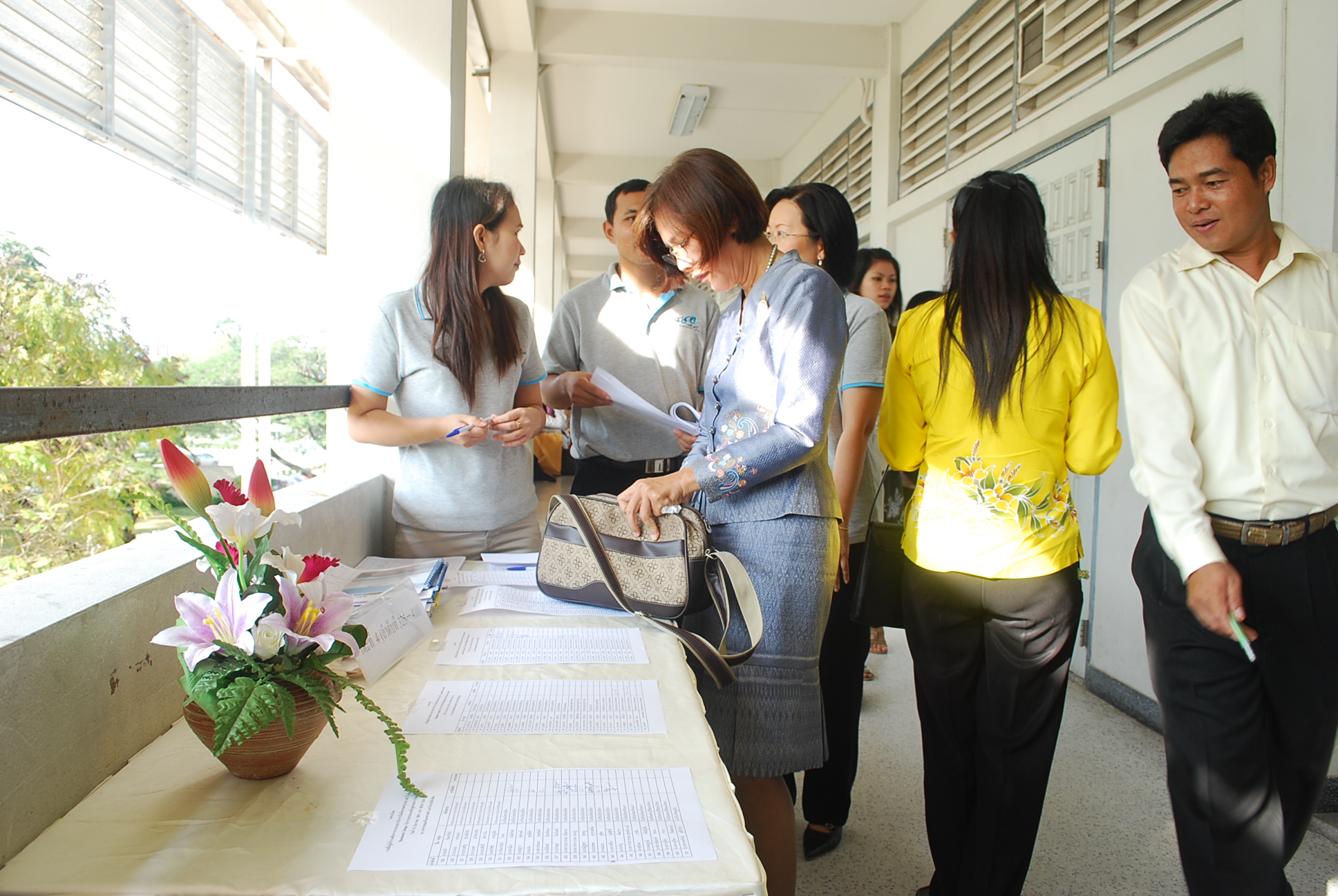 นิทรรศการวิชาการครบรอบ 40 ปี คณะศึกษาศาสตร์