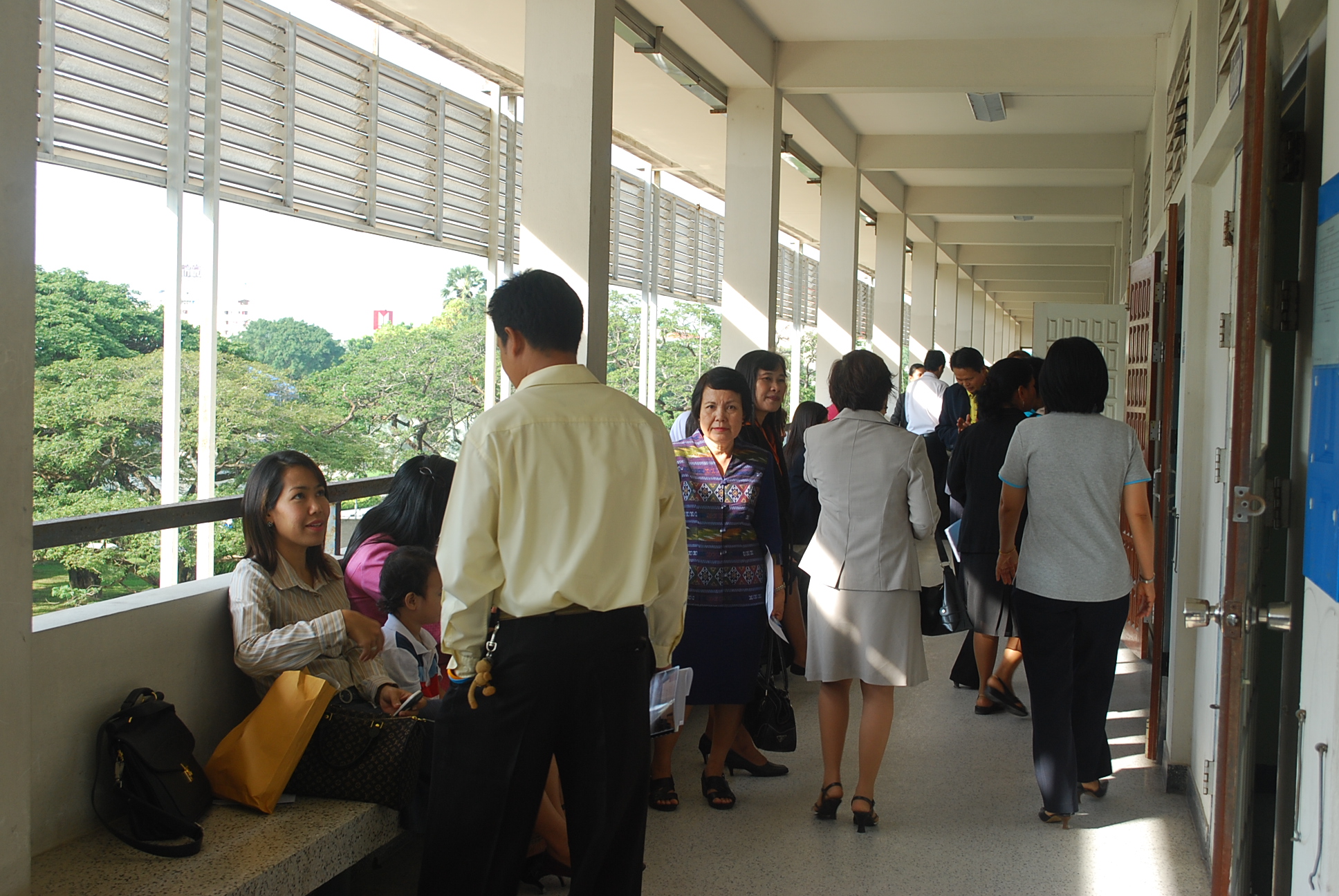 นิทรรศการวิชาการครบรอบ 40 ปี คณะศึกษาศาสตร์ ภาพที่ 2