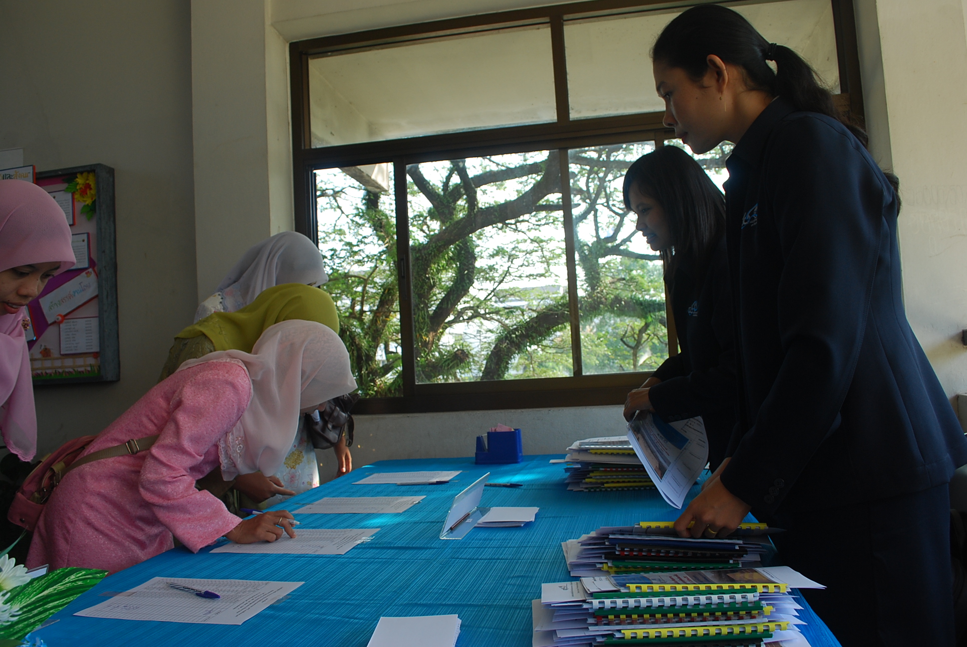 นิทรรศการวิชาการครบรอบ 40 ปี คณะศึกษาศาสตร์ ภาพที่ 5