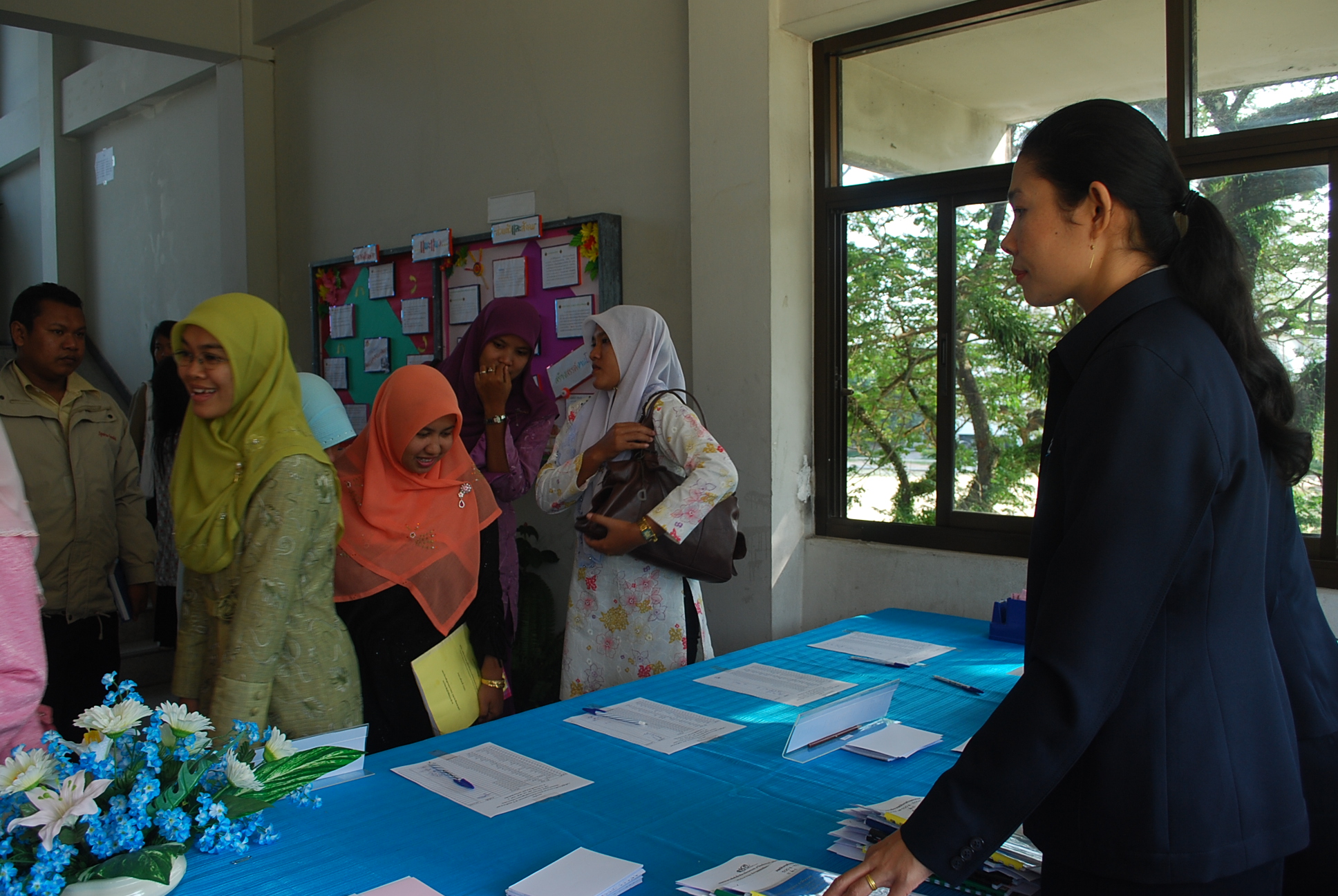 นิทรรศการวิชาการครบรอบ 40 ปี คณะศึกษาศาสตร์ ภาพที่ 6
