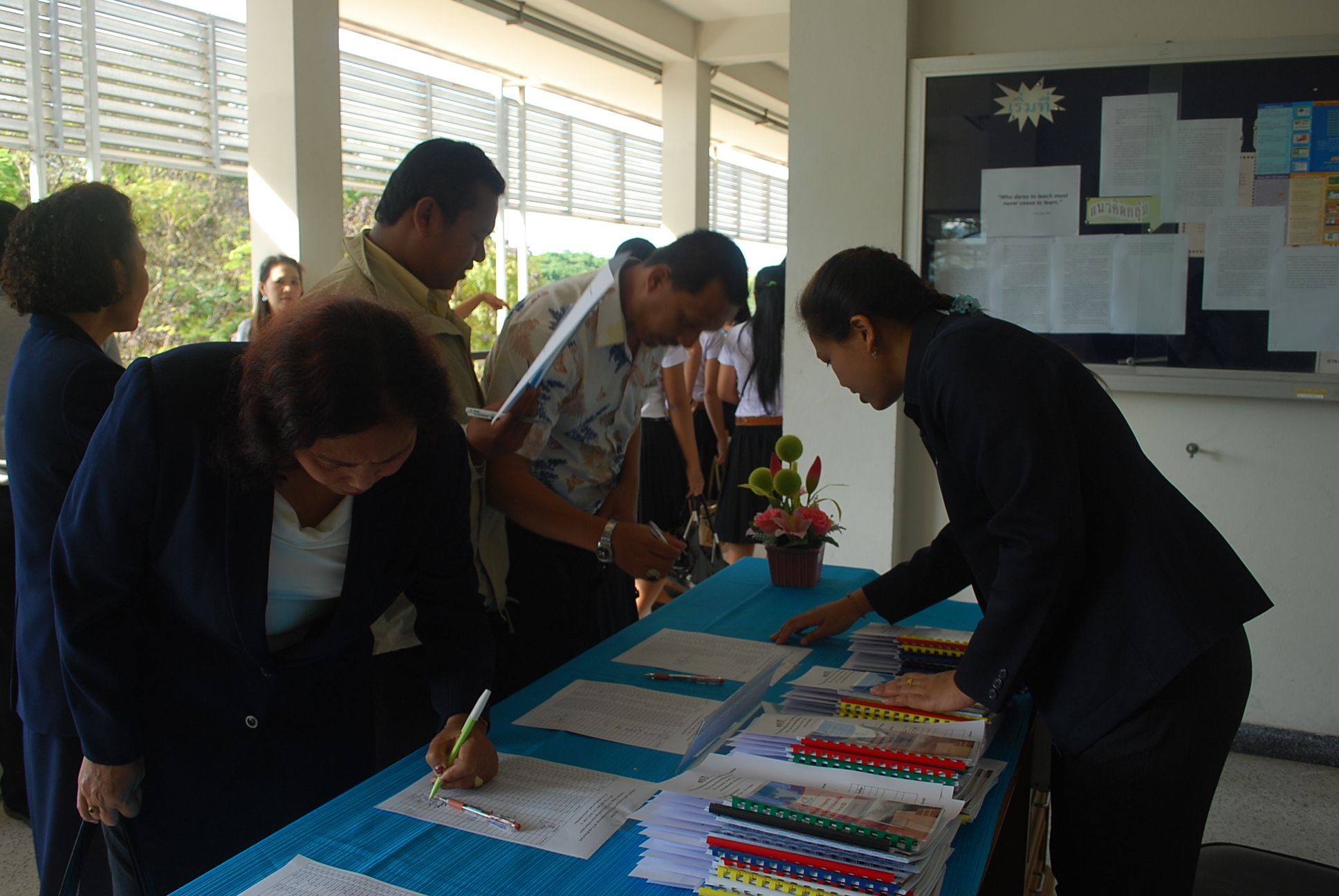 นิทรรศการวิชาการครบรอบ 40 ปี คณะศึกษาศาสตร์ ภาพที่ 12