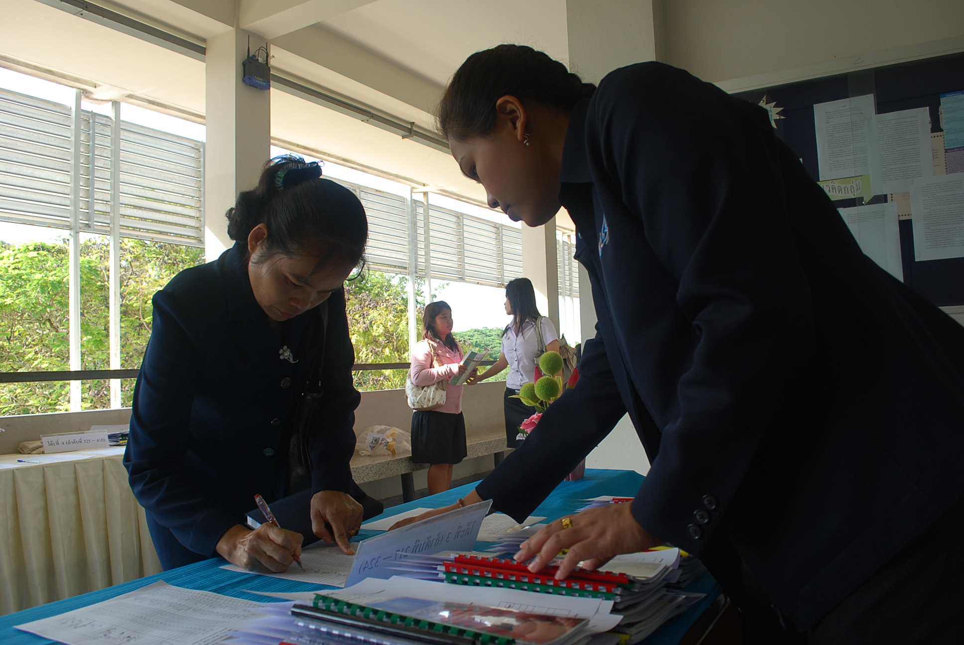 นิทรรศการวิชาการครบรอบ 40 ปี คณะศึกษาศาสตร์ ภาพที่ 13