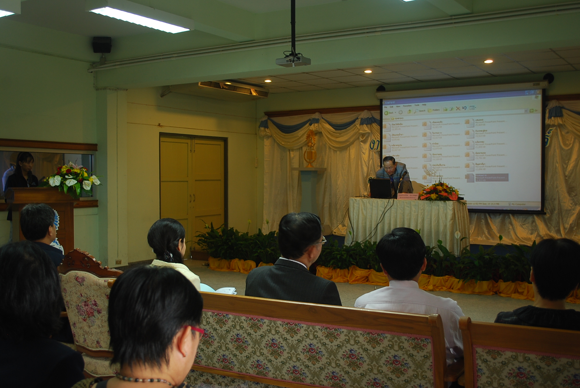 นิทรรศการวิชาการครบรอบ 40 ปี คณะศึกษาศาสตร์ ภาพที่ 24