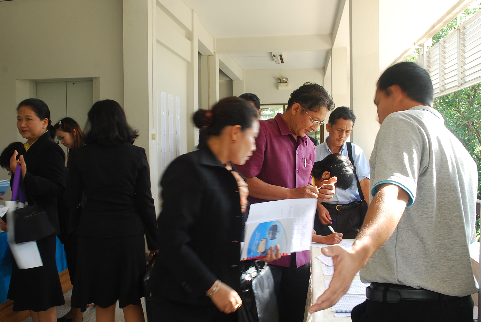นิทรรศการวิชาการครบรอบ 40 ปี คณะศึกษาศาสตร์ ภาพที่ 31
