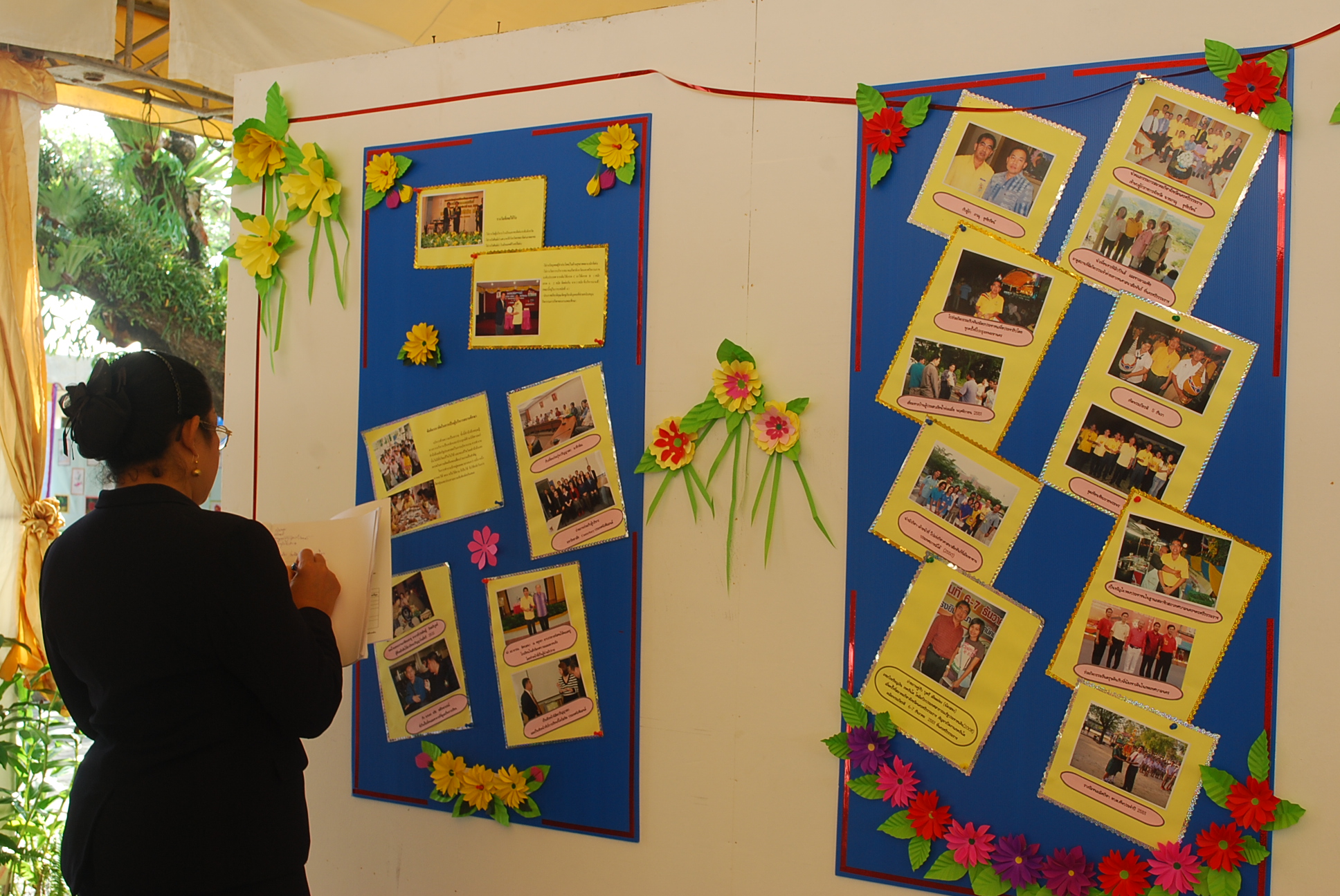 นิทรรศการวิชาการครบรอบ 40 ปี คณะศึกษาศาสตร์ ภาพที่ 33