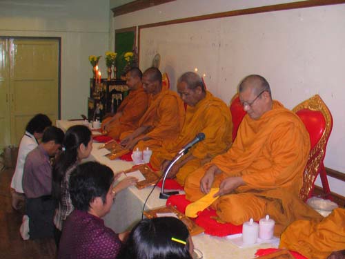 พิธีถวายเทียนพรรษา คณะศึกษาศาสตร์ ภาพที่ 29