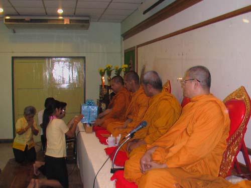 พิธีถวายเทียนพรรษา คณะศึกษาศาสตร์ ภาพที่ 31