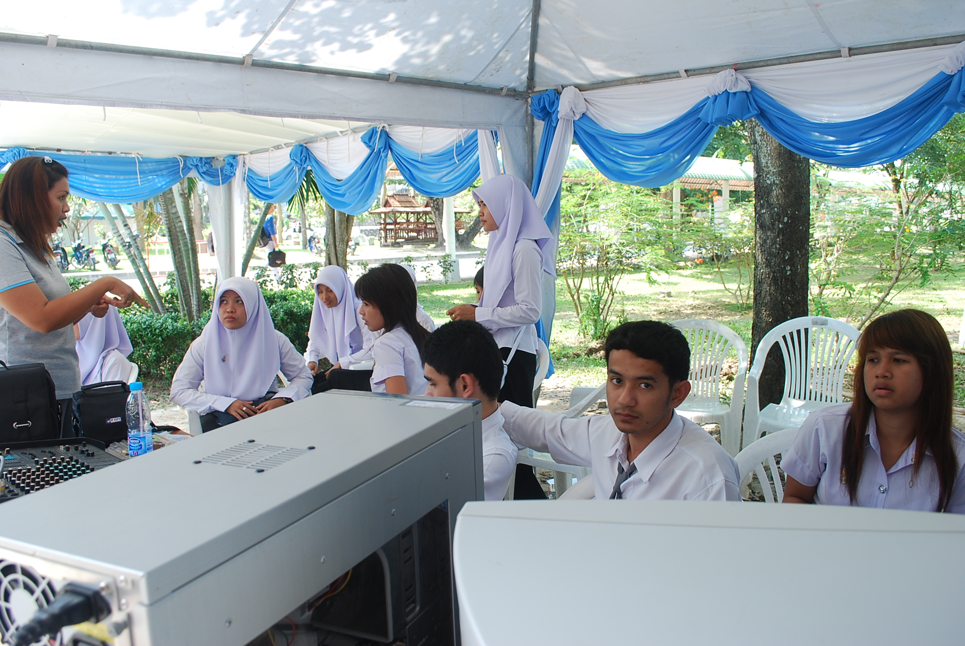 นิทรรศการวิชาการครบรอบ 40 ปี คณะศึกษาศาสตร์ ภาพที่ 76