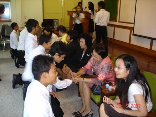 ปฐมนิเทศและต้อนรับนิสิตใหม่ คณะศึกษาศาสตร์ ปี 2550