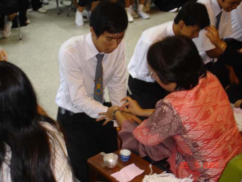 ปฐมนิเทศและต้อนรับนิสิตใหม่ คณะศึกษาศาสตร์ ปี 2550 ภาพที่ 2