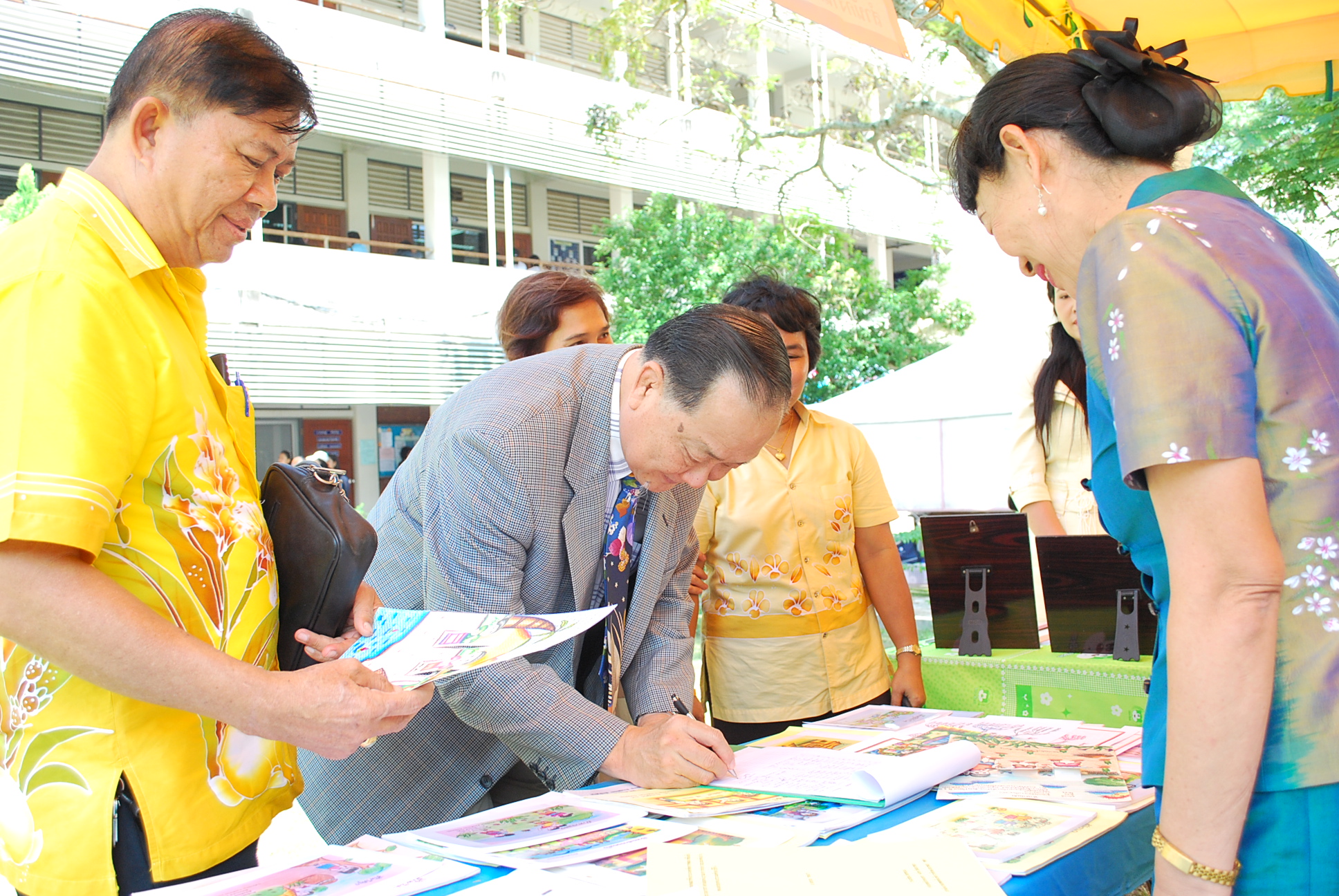 เสวนาวิชาการครบรอบ 40 ปี คณะศึกษาศาสตร์ ภาพที่ 5