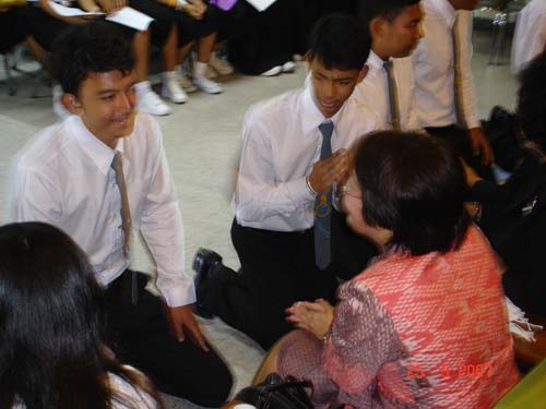 ปฐมนิเทศและต้อนรับนิสิตใหม่ คณะศึกษาศาสตร์ ปี 2550 ภาพที่ 3