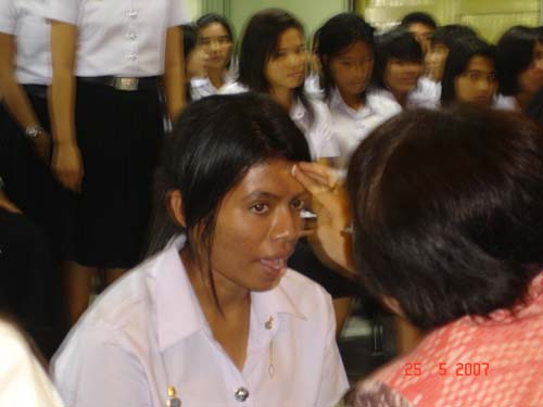 ปฐมนิเทศและต้อนรับนิสิตใหม่ คณะศึกษาศาสตร์ ปี 2550 ภาพที่ 5