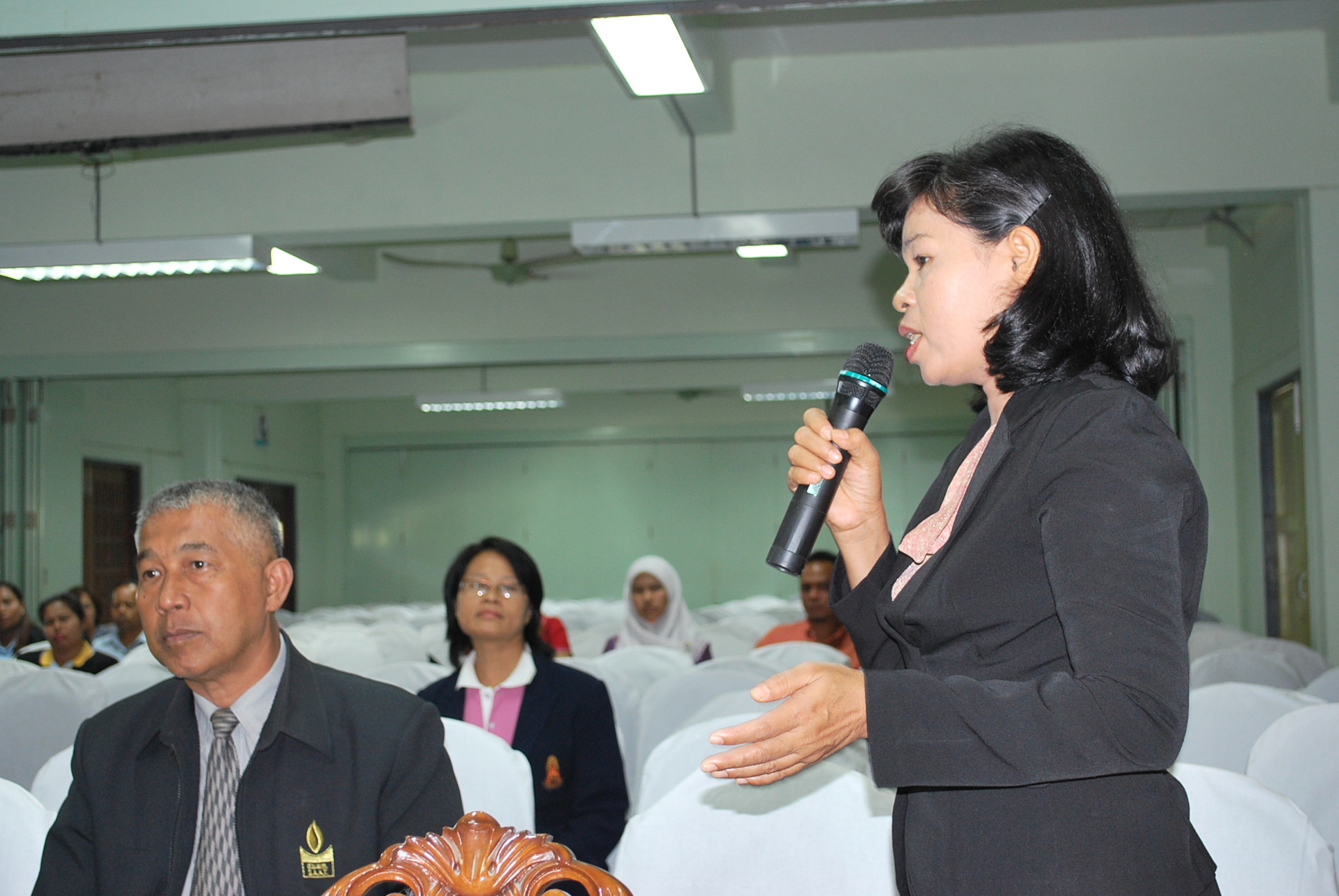เสวนาวิชาการครบรอบ 40 ปี คณะศึกษาศาสตร์ ภาพที่ 53