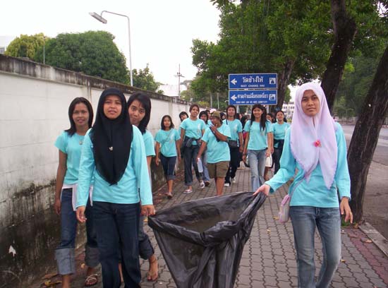 โครงการอนุรักษ์และบำเพ็ญประโยชน์ชายหาด ภาพที่ 28