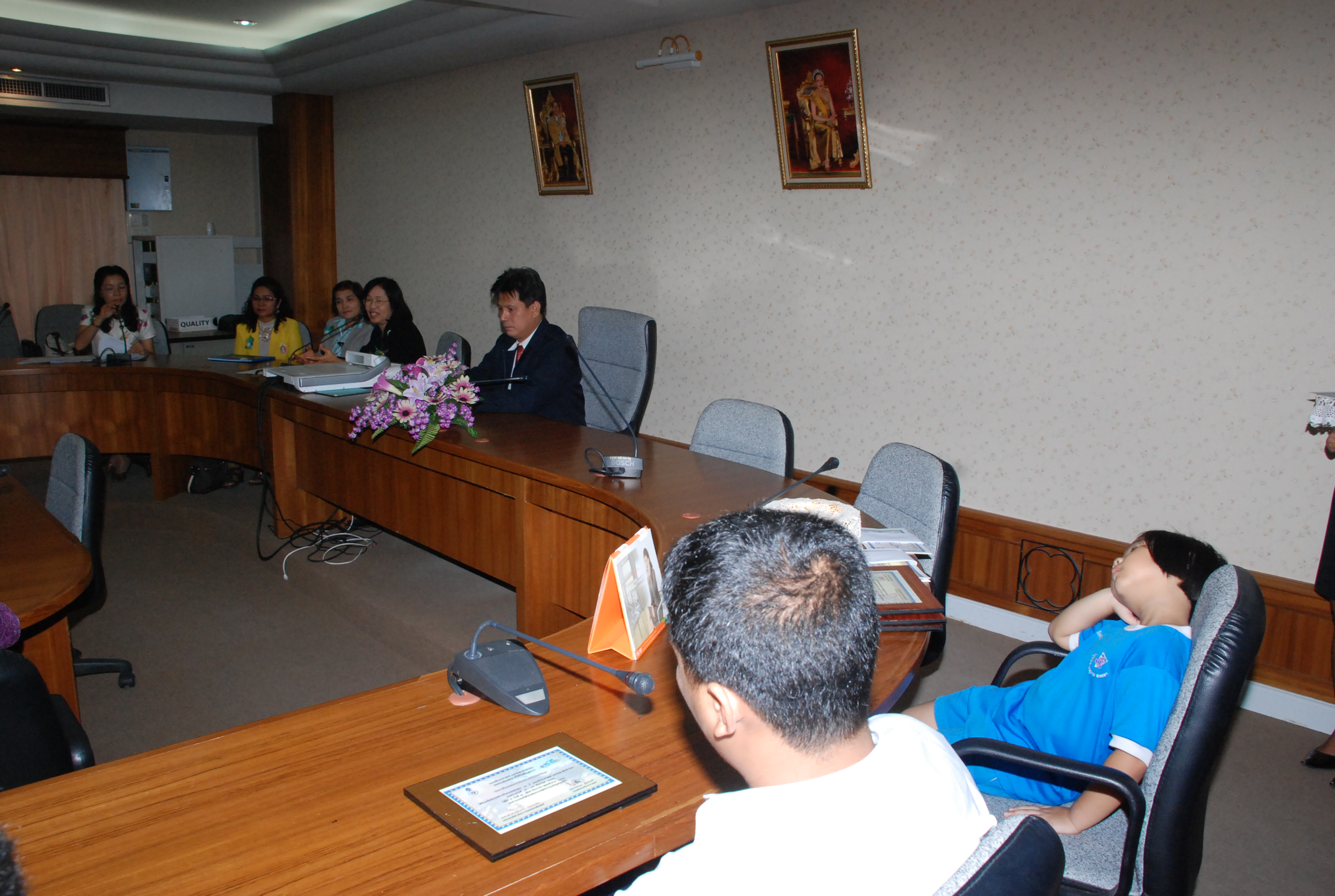พิธีมอบเกียรติบัตรในงานครบรอบ 40 ปี คณะศึกษาศาสตร์ ภาพที่ 5