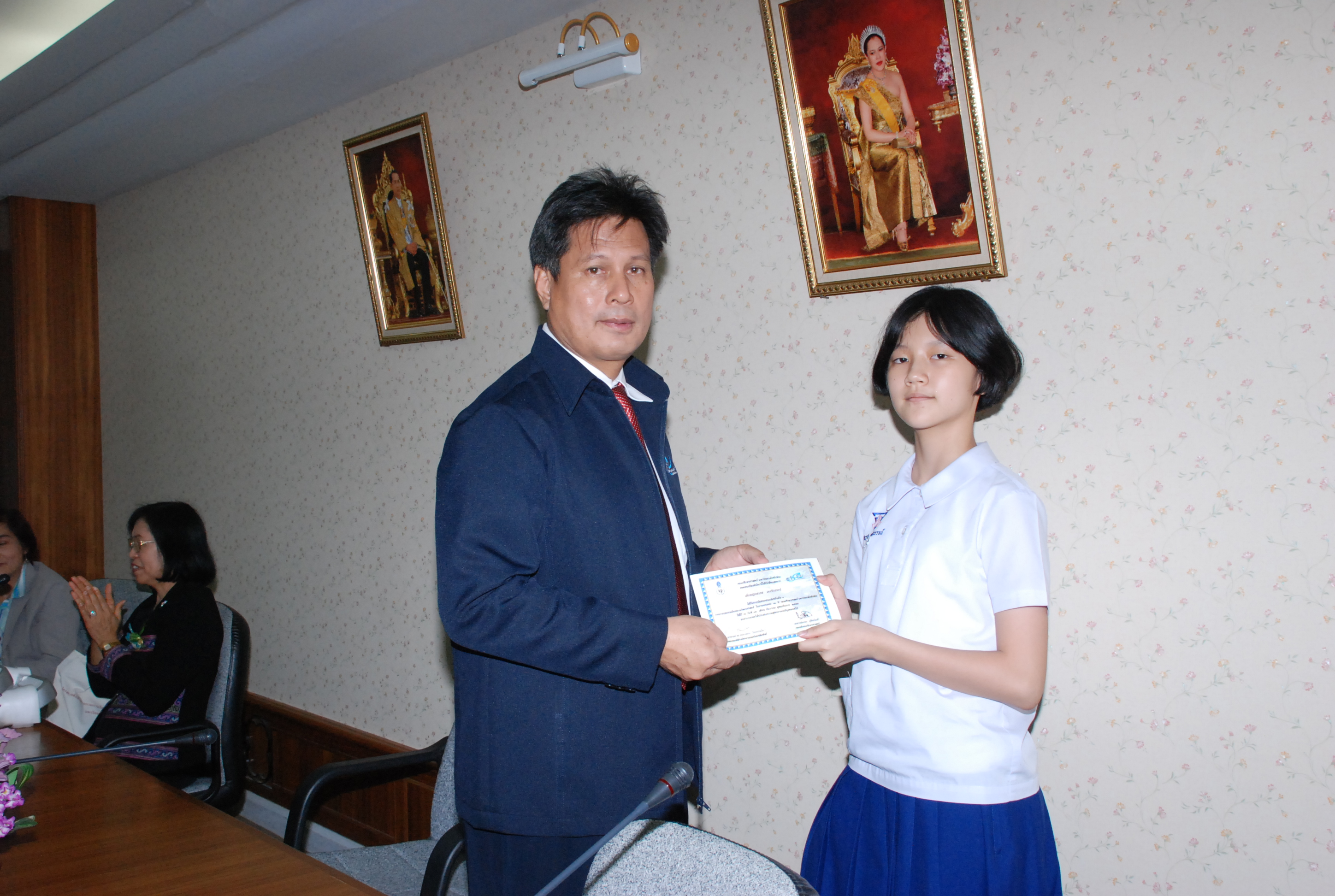 พิธีมอบเกียรติบัตรในงานครบรอบ 40 ปี คณะศึกษาศาสตร์ ภาพที่ 12