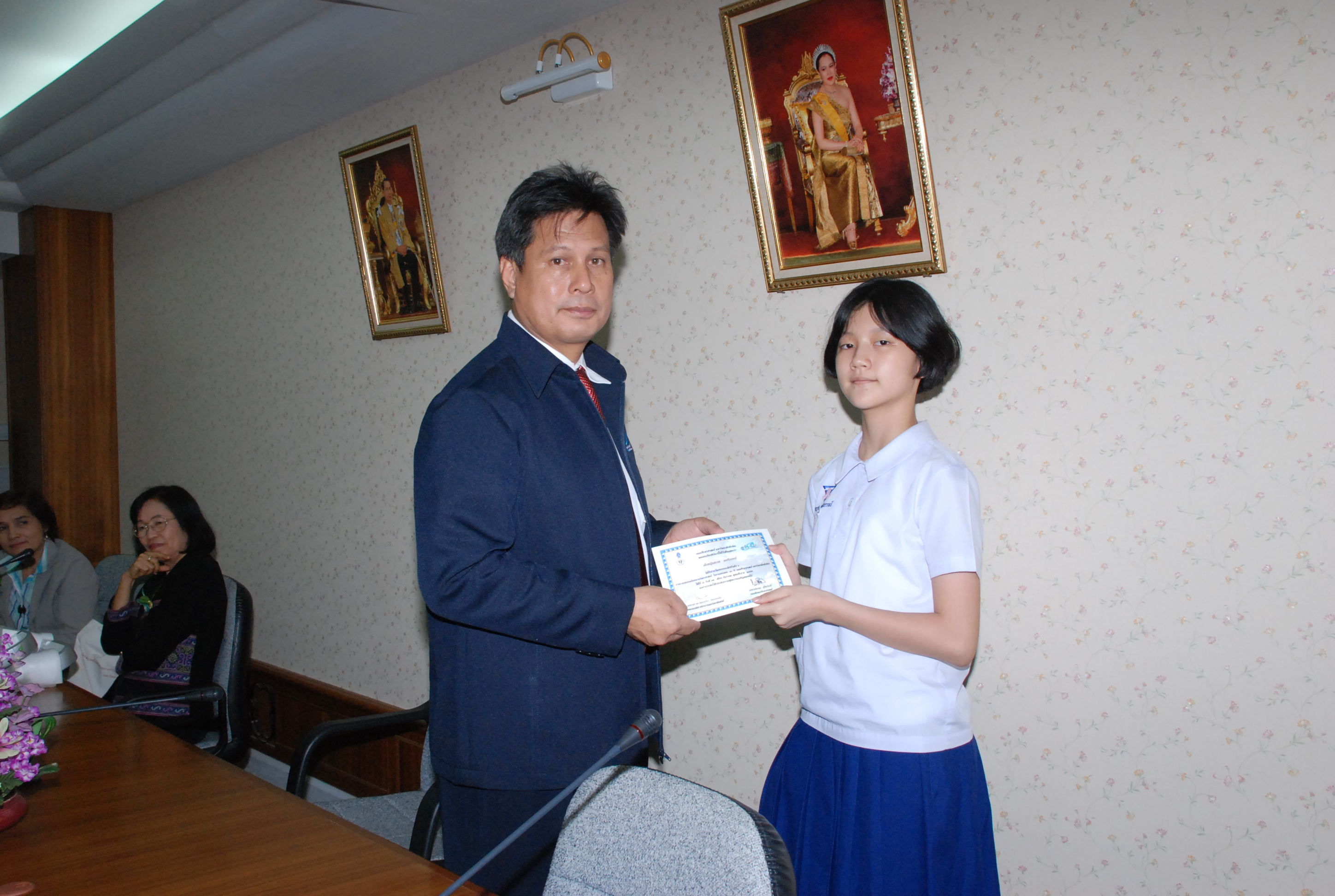 พิธีมอบเกียรติบัตรในงานครบรอบ 40 ปี คณะศึกษาศาสตร์ ภาพที่ 13