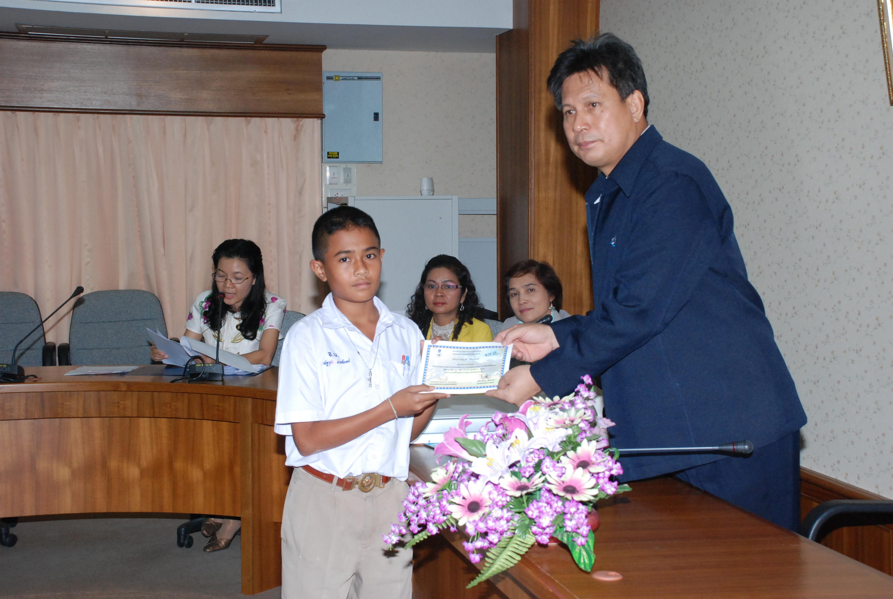 พิธีมอบเกียรติบัตรในงานครบรอบ 40 ปี คณะศึกษาศาสตร์ ภาพที่ 17
