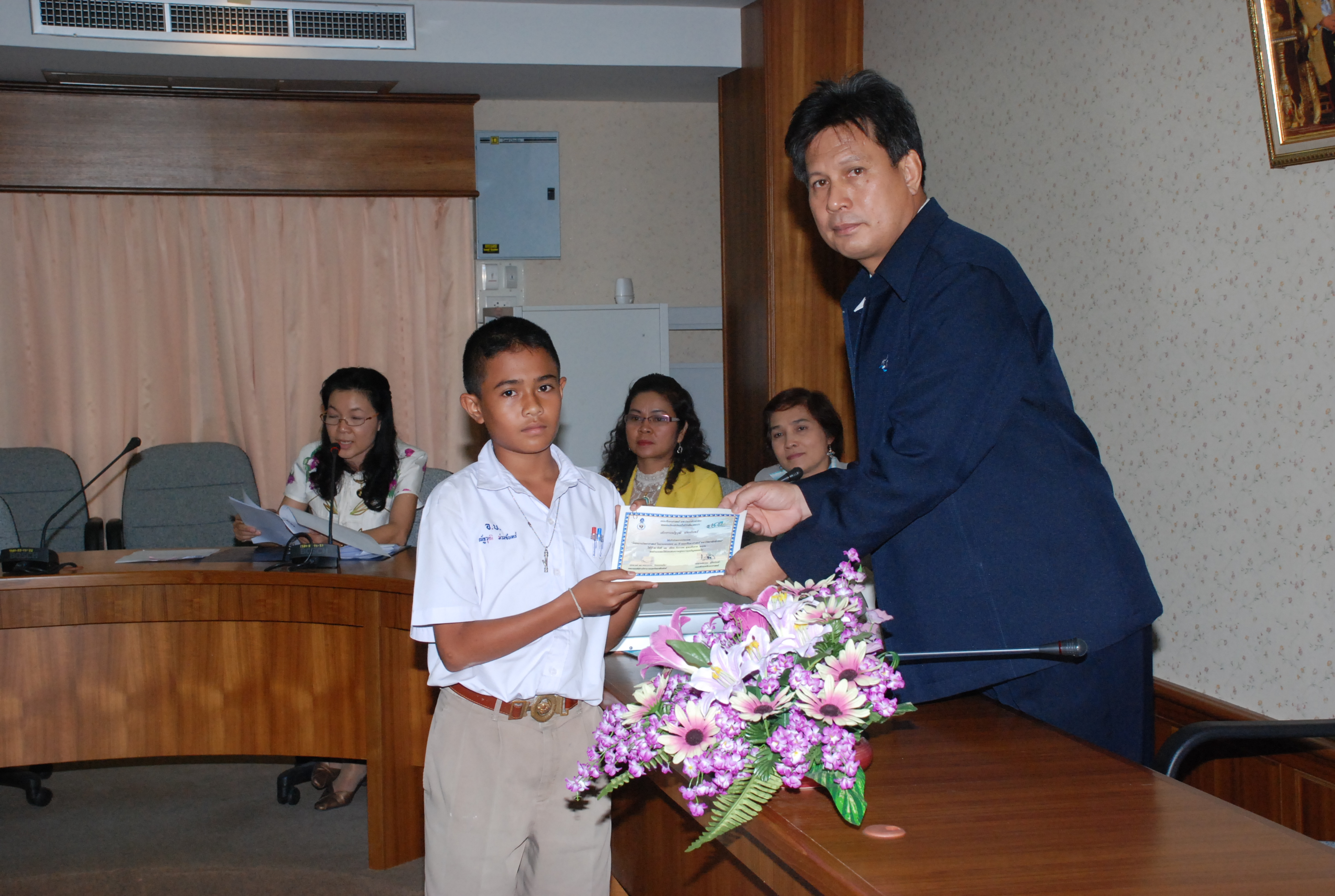 พิธีมอบเกียรติบัตรในงานครบรอบ 40 ปี คณะศึกษาศาสตร์ ภาพที่ 18