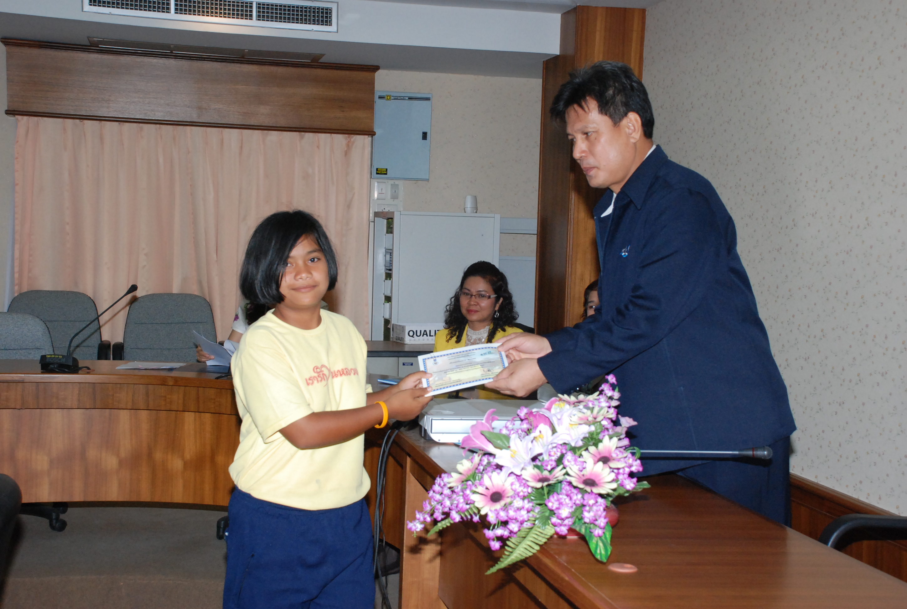พิธีมอบเกียรติบัตรในงานครบรอบ 40 ปี คณะศึกษาศาสตร์ ภาพที่ 19