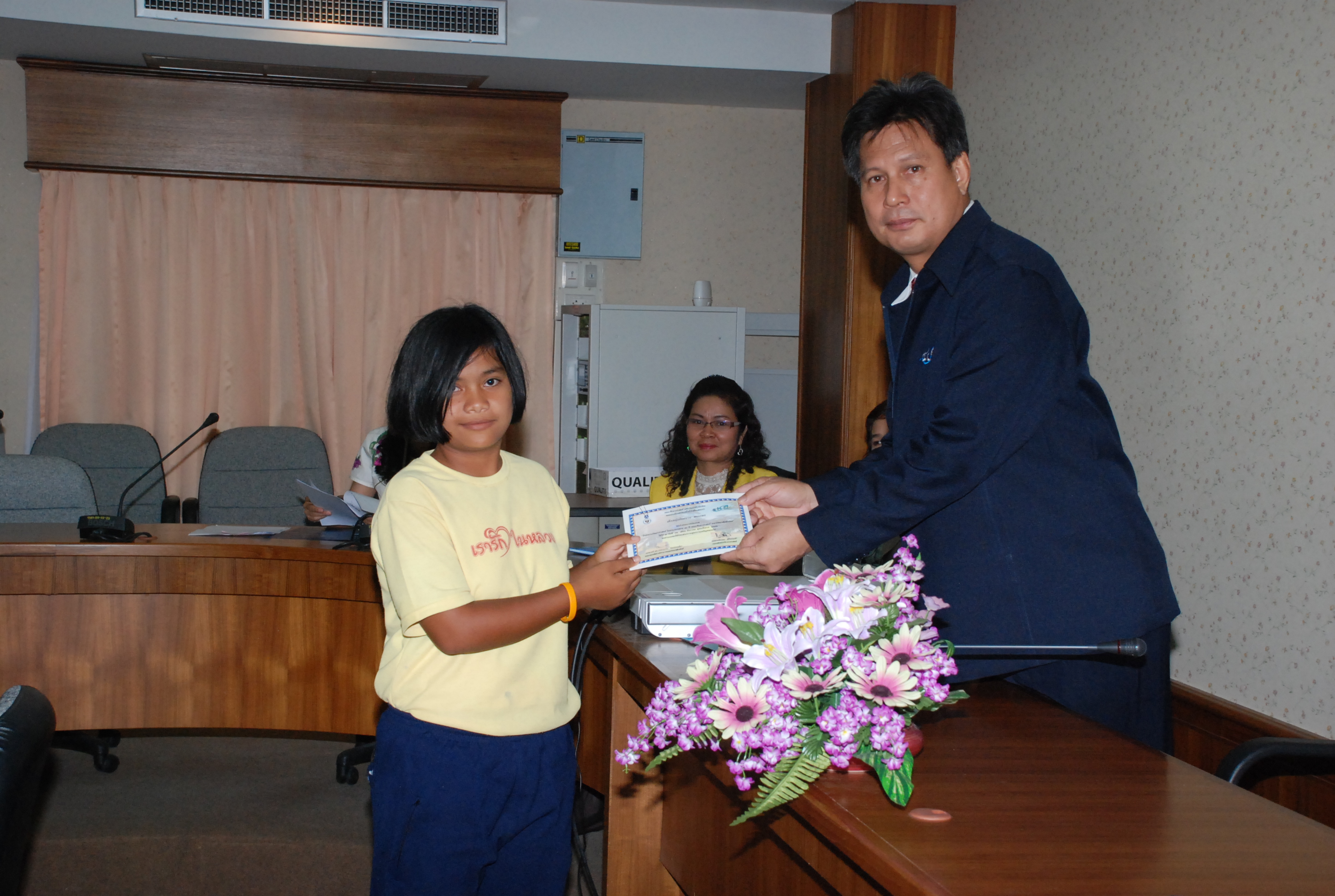 พิธีมอบเกียรติบัตรในงานครบรอบ 40 ปี คณะศึกษาศาสตร์ ภาพที่ 20