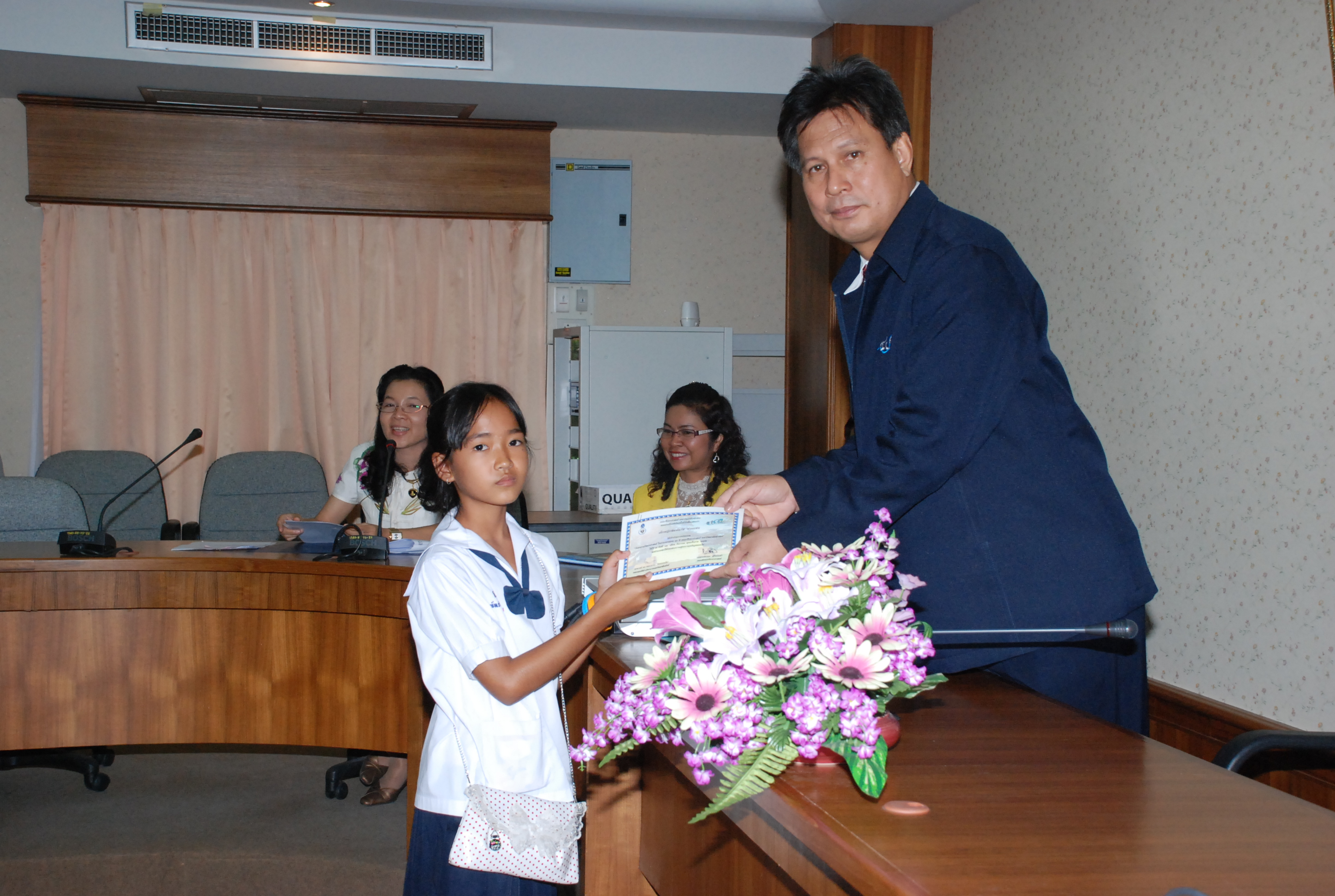พิธีมอบเกียรติบัตรในงานครบรอบ 40 ปี คณะศึกษาศาสตร์ ภาพที่ 21