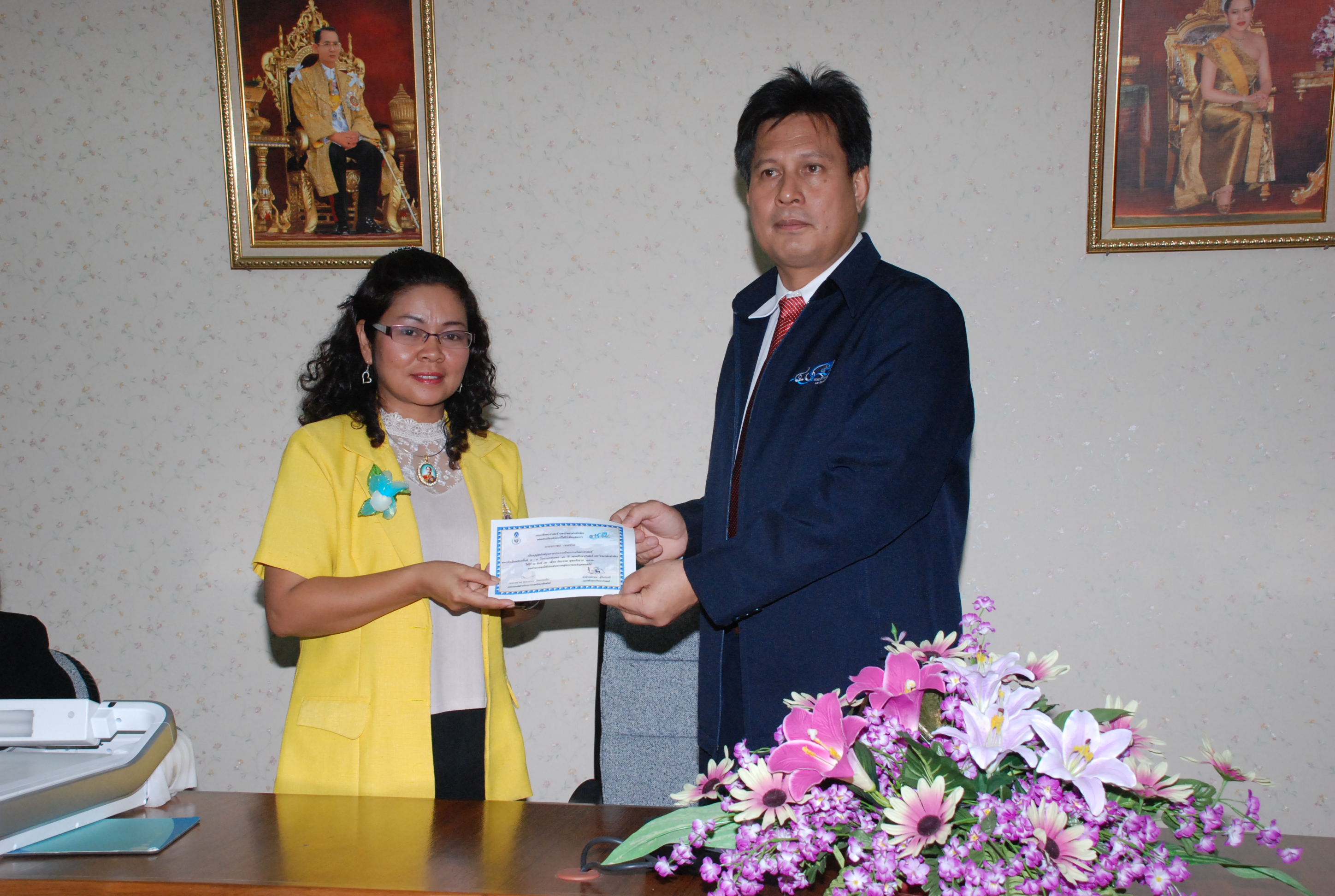 พิธีมอบเกียรติบัตรในงานครบรอบ 40 ปี คณะศึกษาศาสตร์ ภาพที่ 23