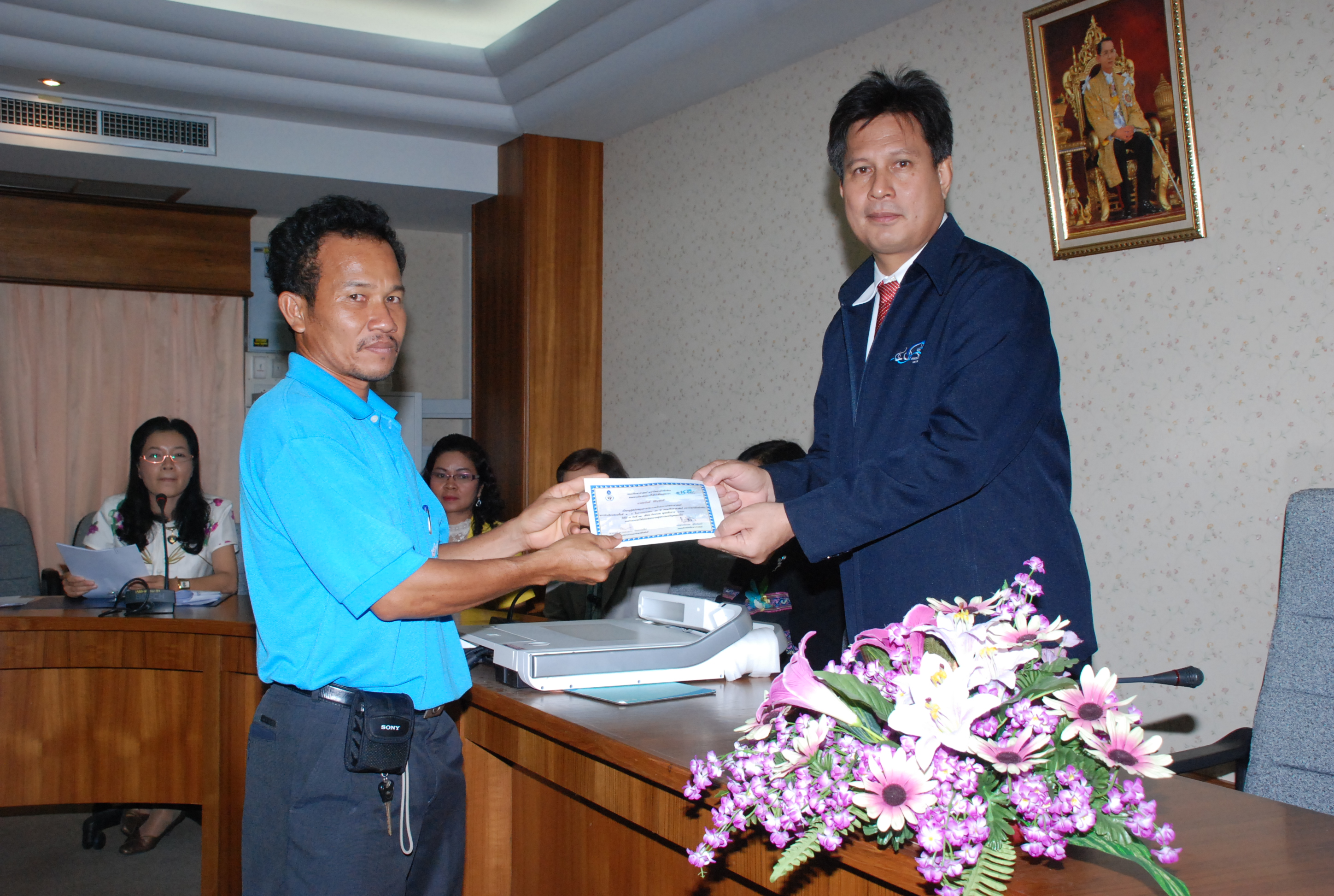 พิธีมอบเกียรติบัตรในงานครบรอบ 40 ปี คณะศึกษาศาสตร์ ภาพที่ 24