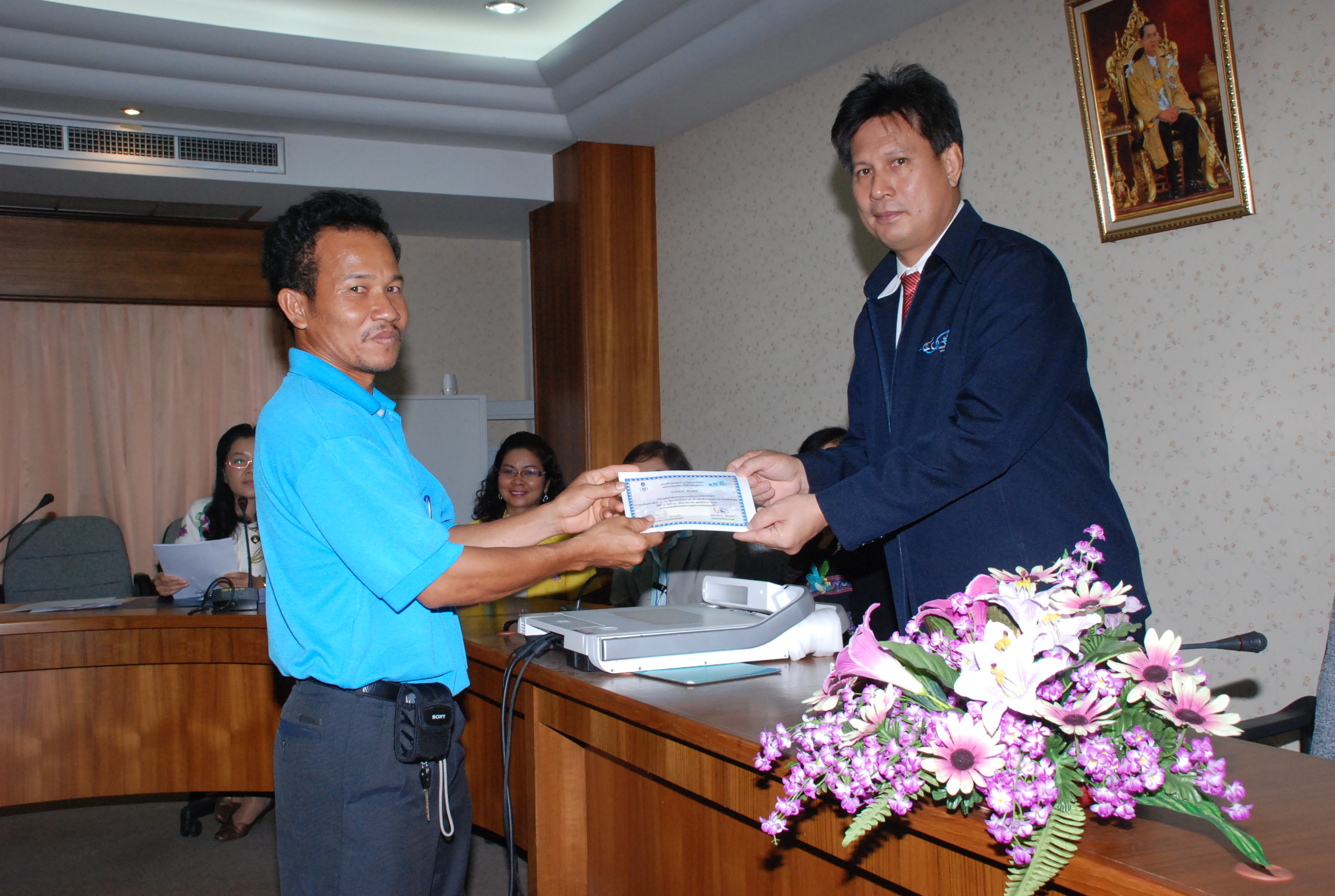 พิธีมอบเกียรติบัตรในงานครบรอบ 40 ปี คณะศึกษาศาสตร์ ภาพที่ 25