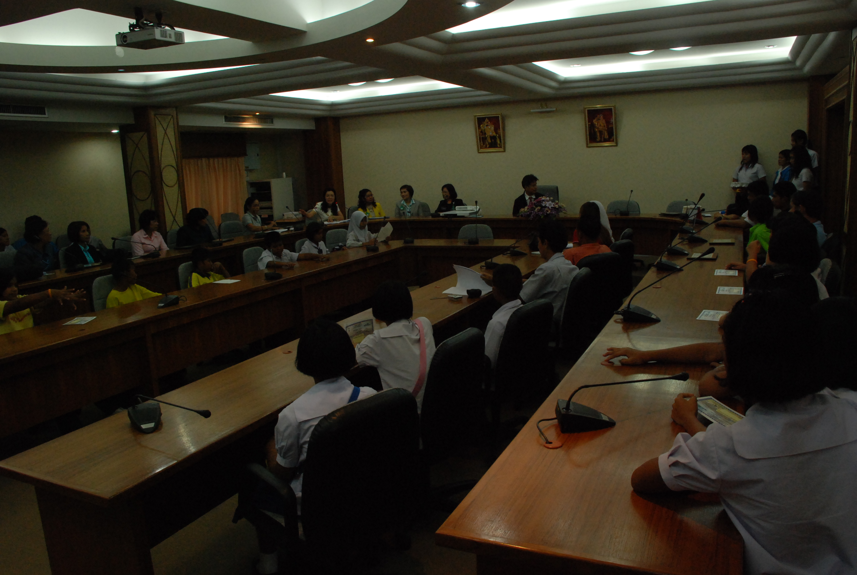 พิธีมอบเกียรติบัตรในงานครบรอบ 40 ปี คณะศึกษาศาสตร์ ภาพที่ 28
