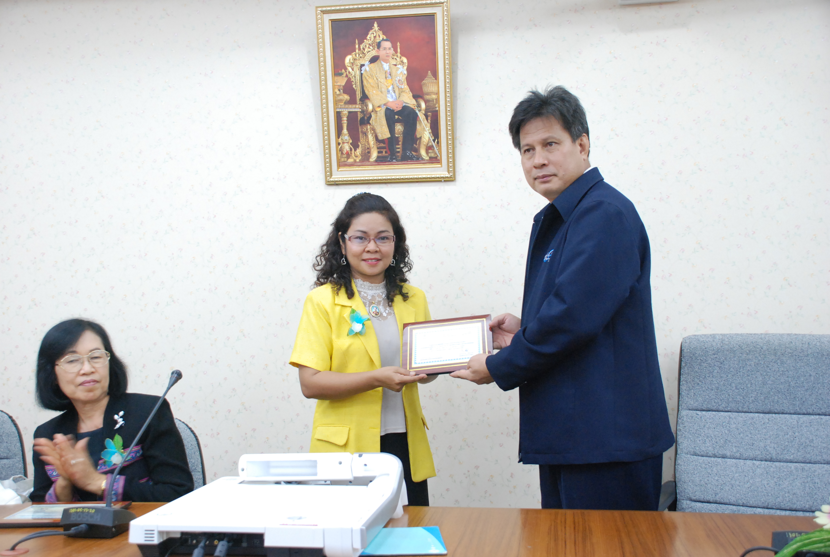 พิธีมอบเกียรติบัตรในงานครบรอบ 40 ปี คณะศึกษาศาสตร์ ภาพที่ 30