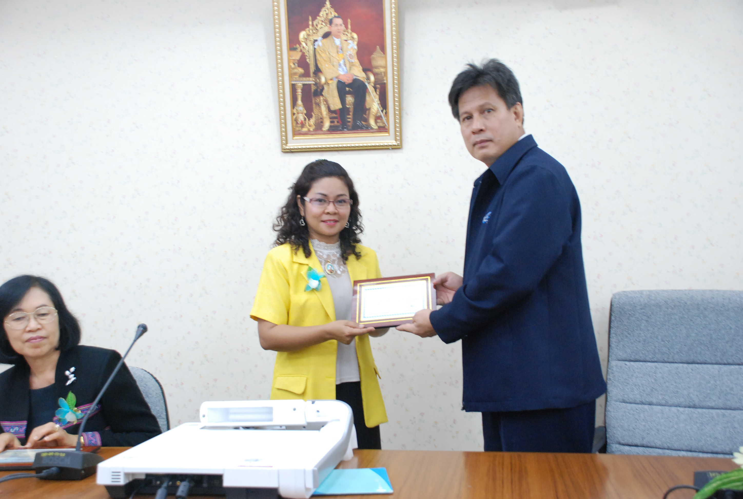 พิธีมอบเกียรติบัตรในงานครบรอบ 40 ปี คณะศึกษาศาสตร์ ภาพที่ 31