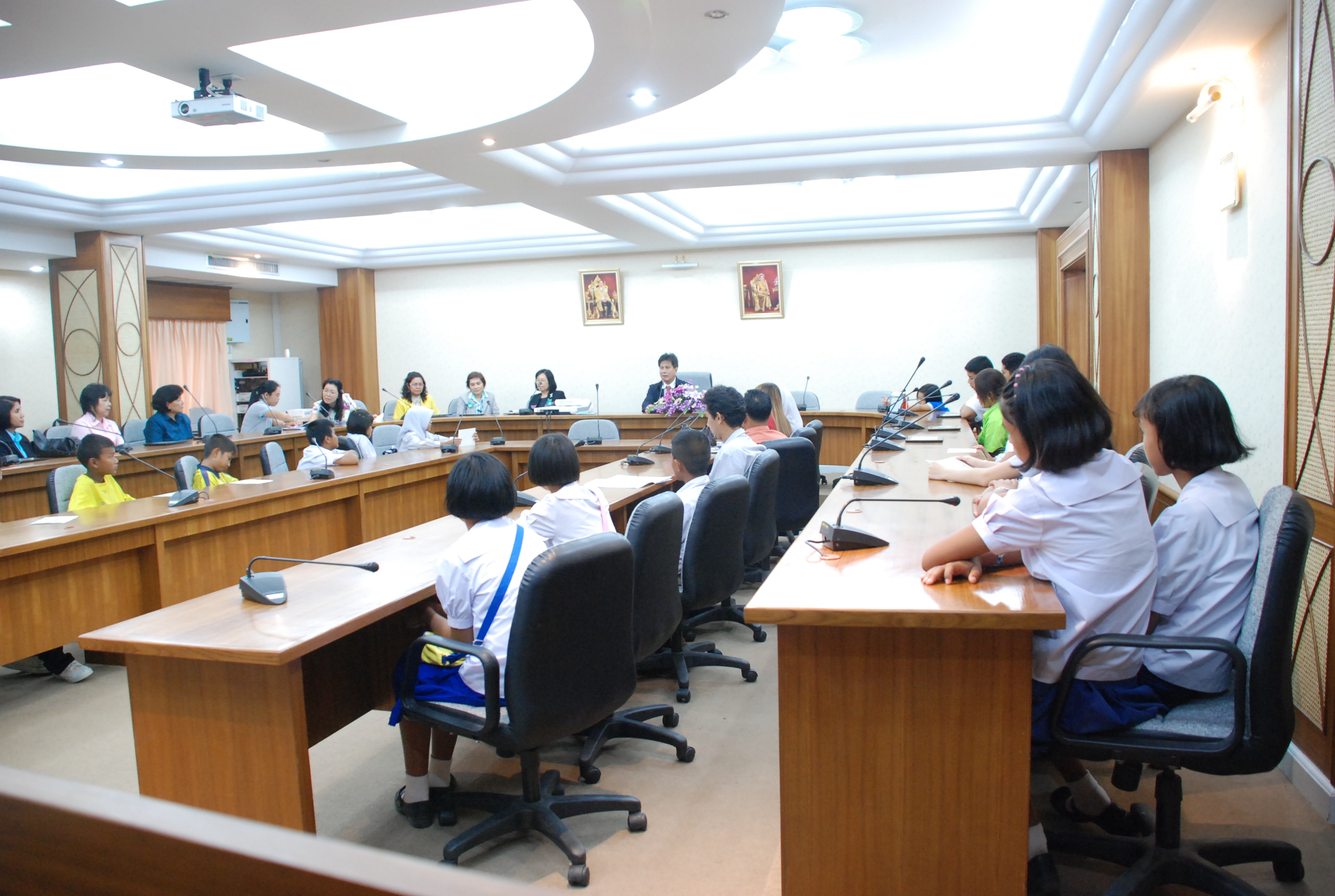 พิธีมอบเกียรติบัตรในงานครบรอบ 40 ปี คณะศึกษาศาสตร์ ภาพที่ 33