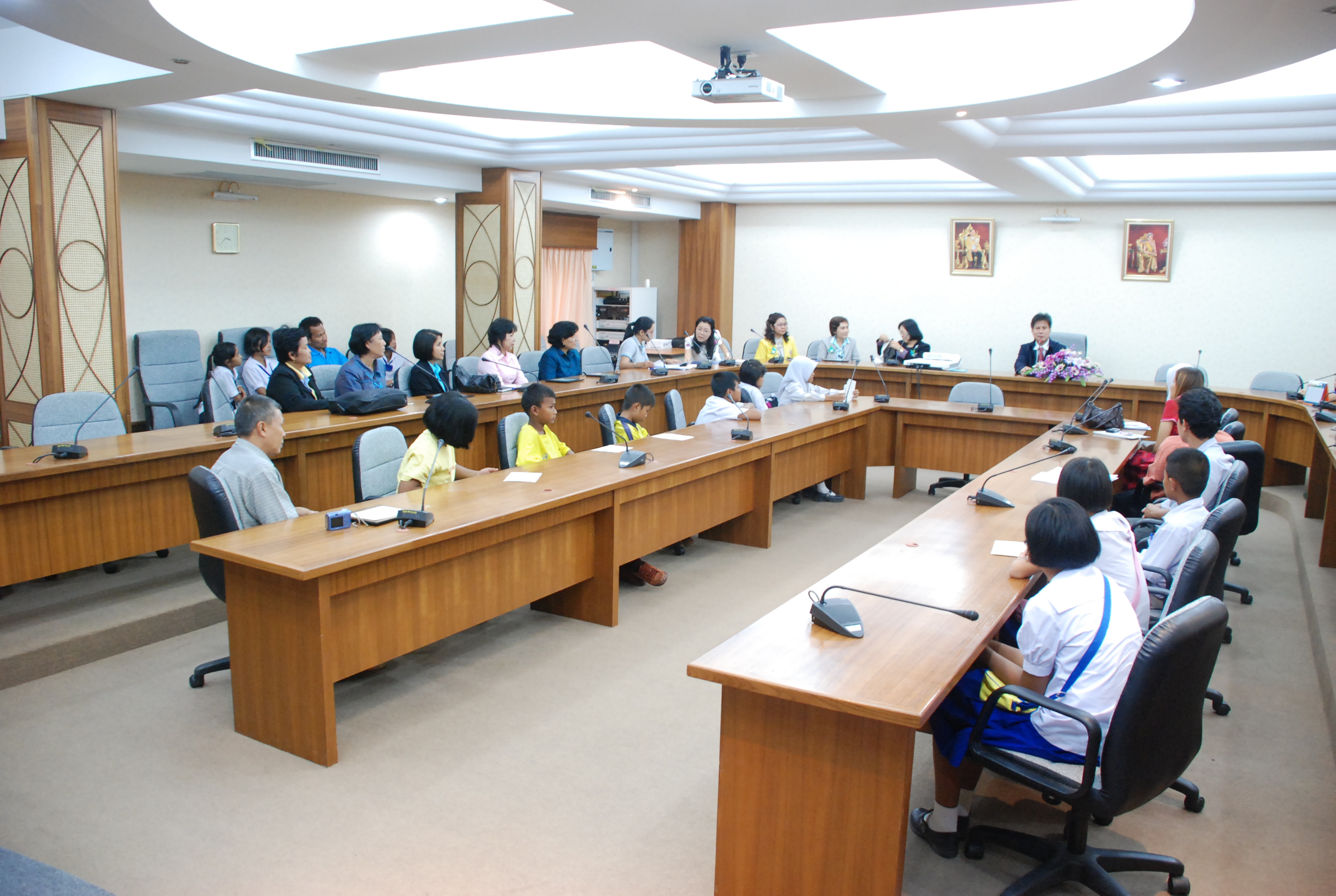 พิธีมอบเกียรติบัตรในงานครบรอบ 40 ปี คณะศึกษาศาสตร์ ภาพที่ 34