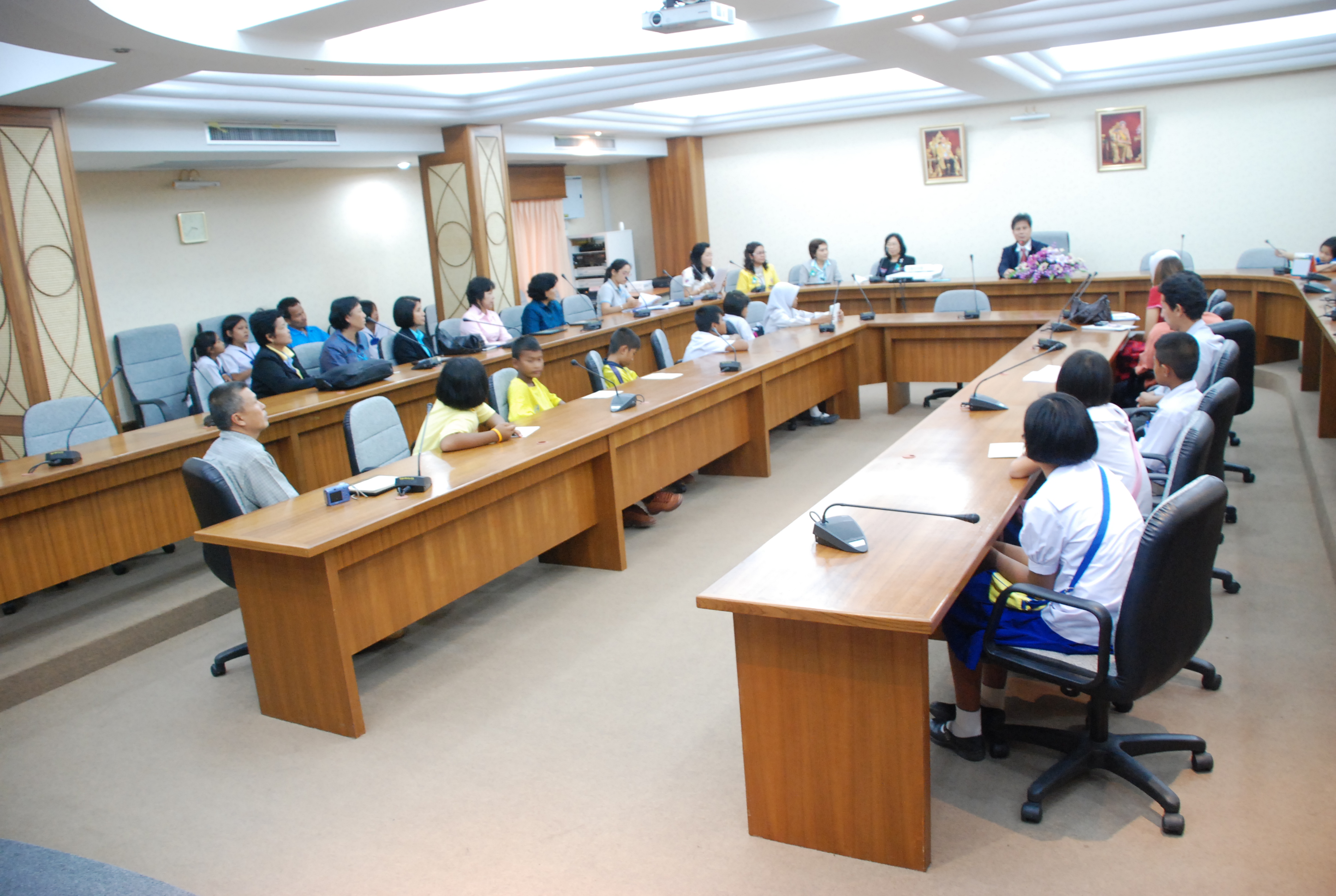 พิธีมอบเกียรติบัตรในงานครบรอบ 40 ปี คณะศึกษาศาสตร์ ภาพที่ 35