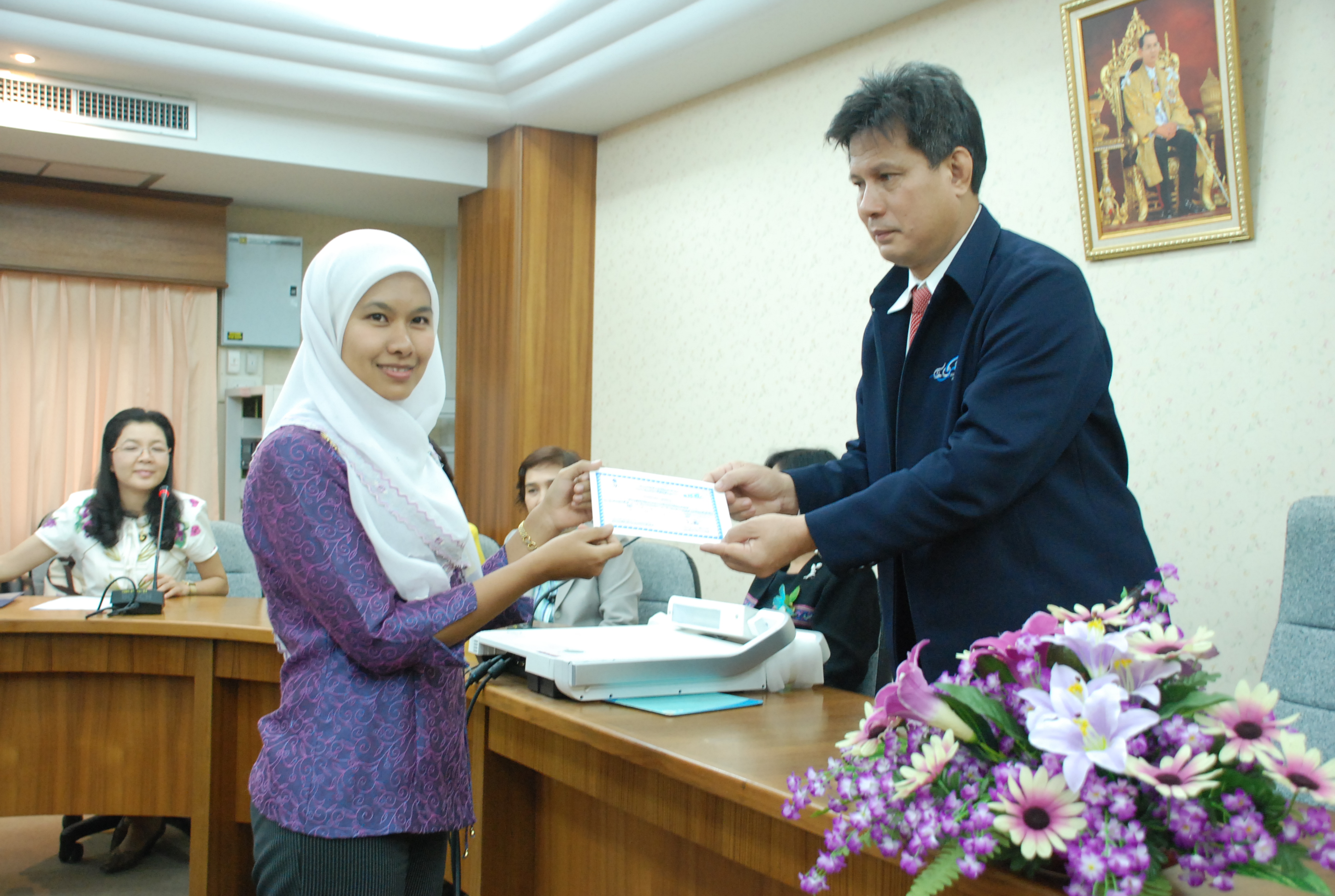 พิธีมอบเกียรติบัตรในงานครบรอบ 40 ปี คณะศึกษาศาสตร์ ภาพที่ 40