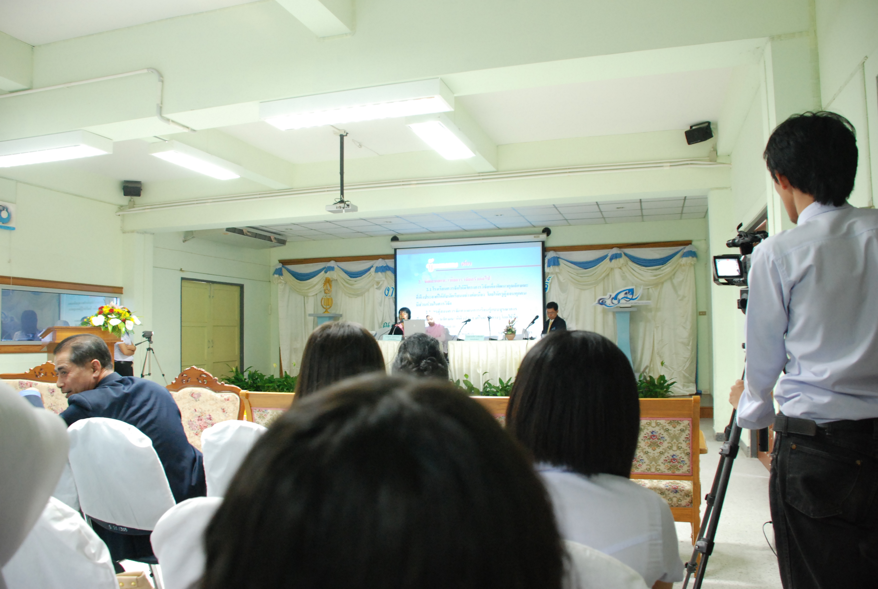 พิธีมอบเกียรติบัตรในงานครบรอบ 40 ปี คณะศึกษาศาสตร์ ภาพที่ 46