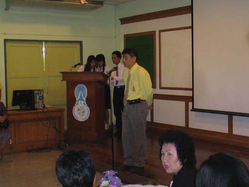 ปฐมนิเทศและต้อนรับนิสิตใหม่ คณะศึกษาศาสตร์ ปี 2550 ภาพที่ 18