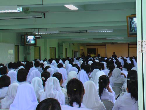 ปฐมนิเทศและต้อนรับนิสิตใหม่ คณะศึกษาศาสตร์ ปี 2550 ภาพที่ 19