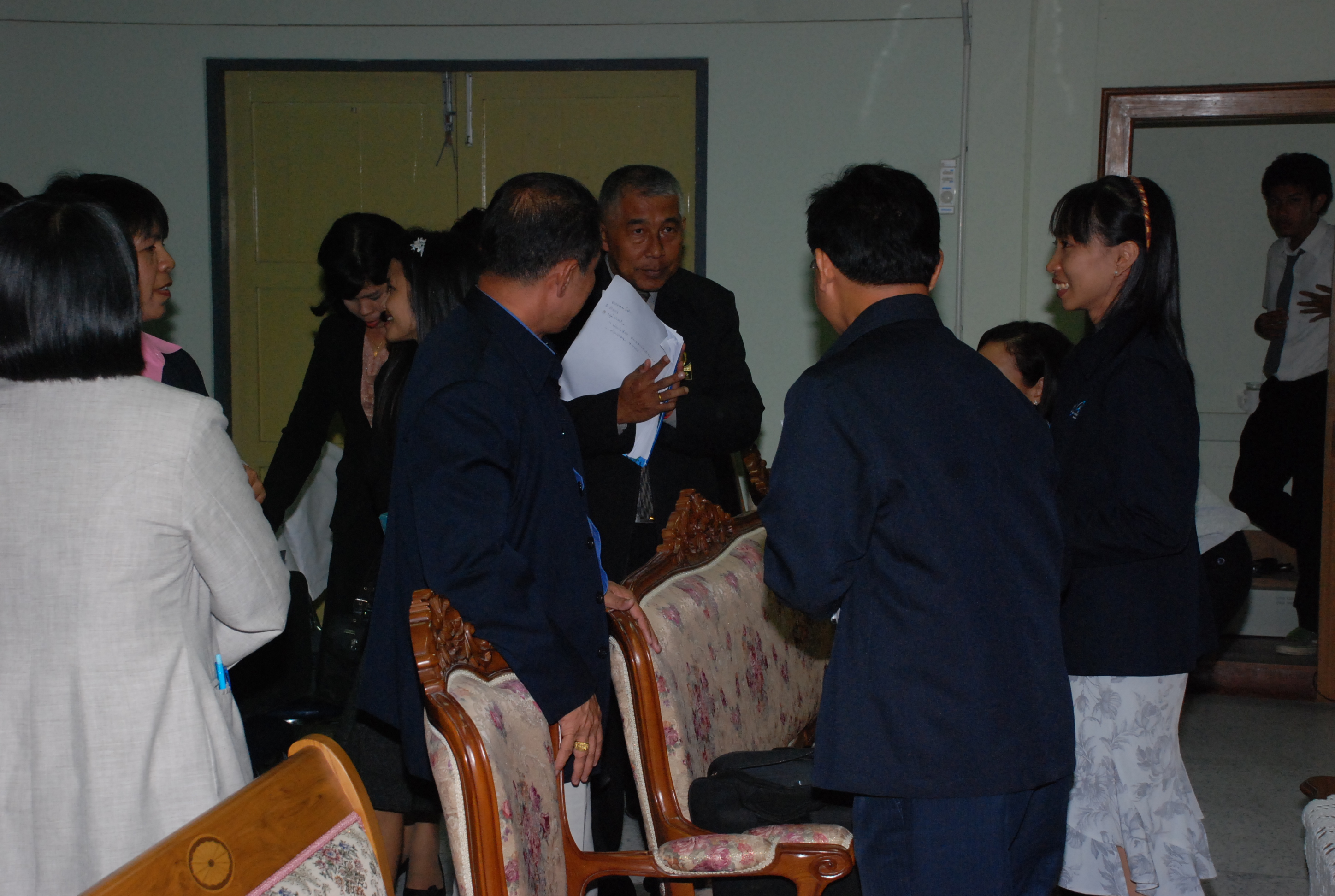 พิธีมอบเกียรติบัตรในงานครบรอบ 40 ปี คณะศึกษาศาสตร์ ภาพที่ 79