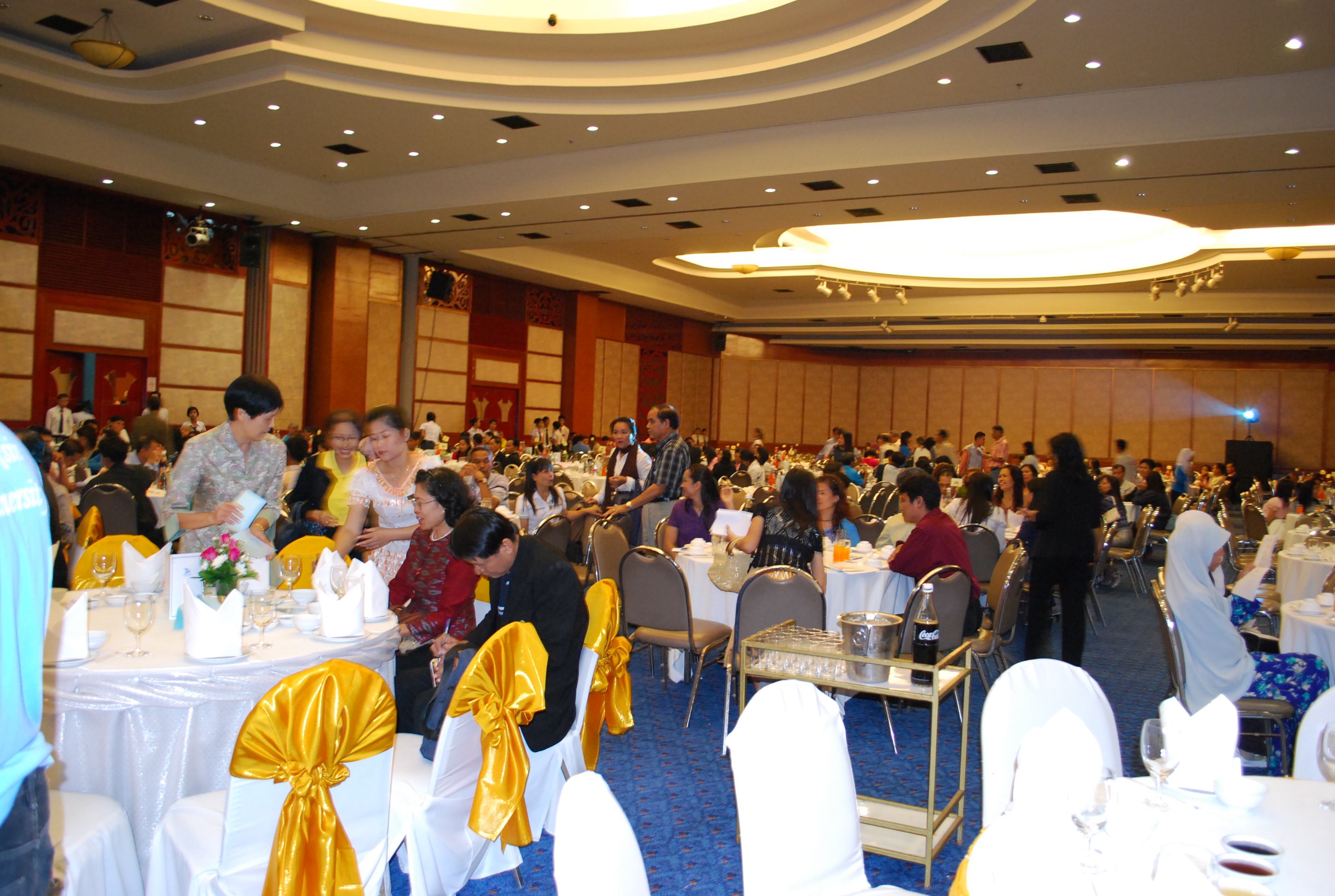 งานเลี้ยงสังสรรค์ครบรอบ 40 ปี คณะศึกษาศาสตร์ (ชุดที่ 1) ภาพที่ 4